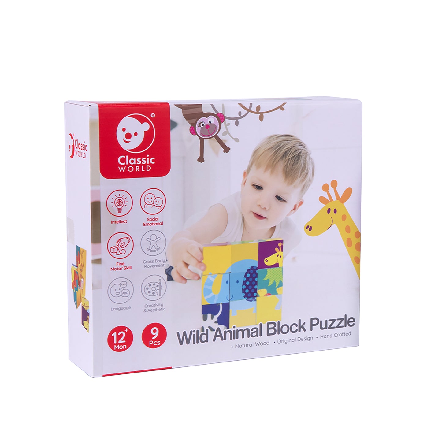 Wild Animal Block Puzzle