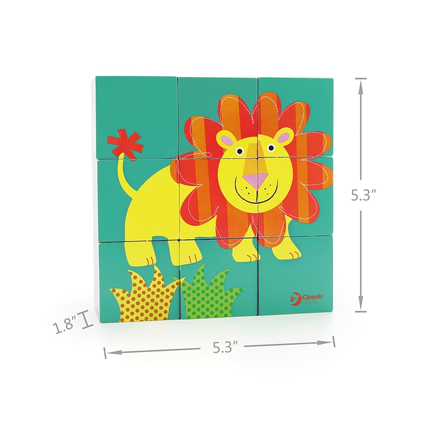 Wild Animal Block Puzzle