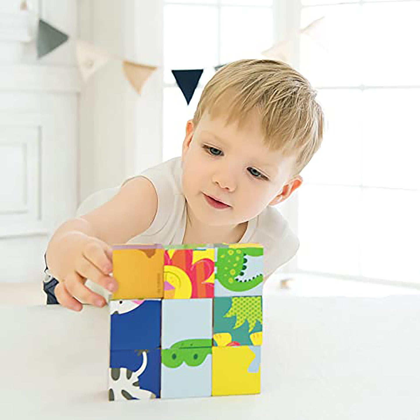 Wild Animal Block Puzzle