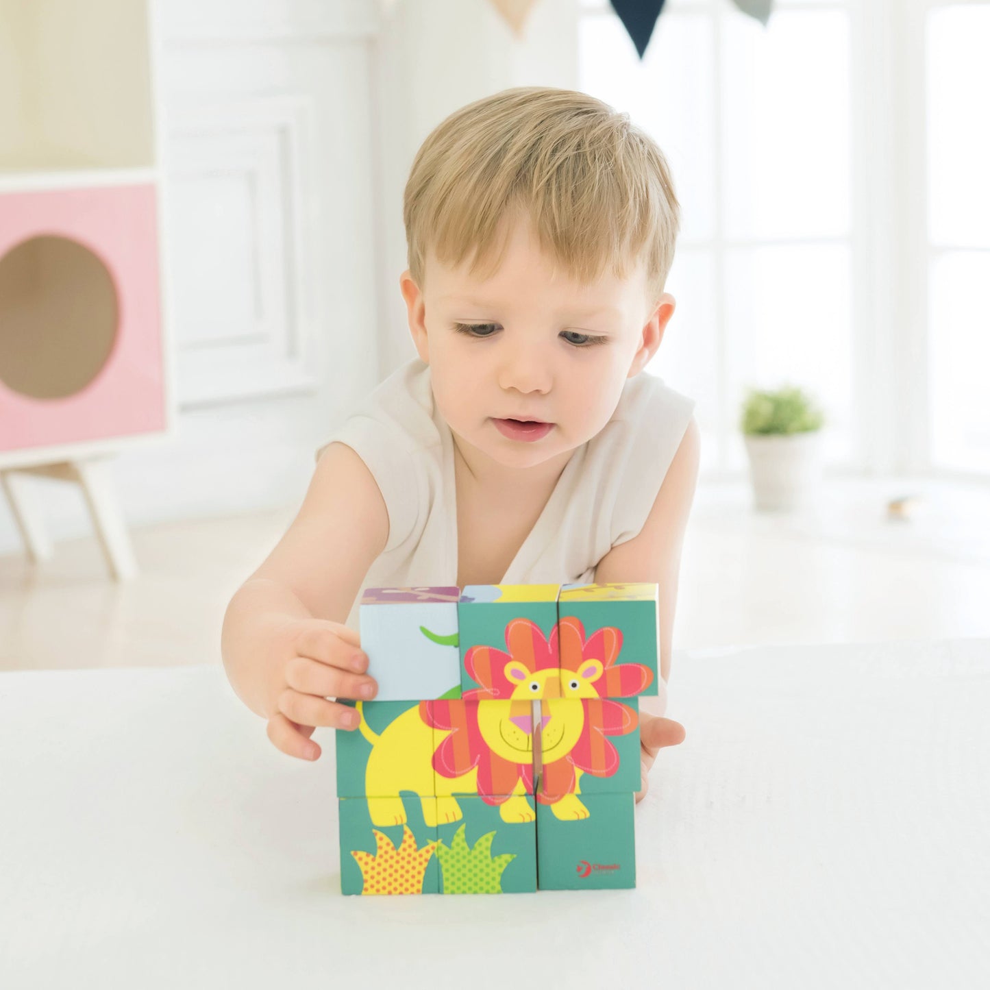 Wild Animal Block Puzzle
