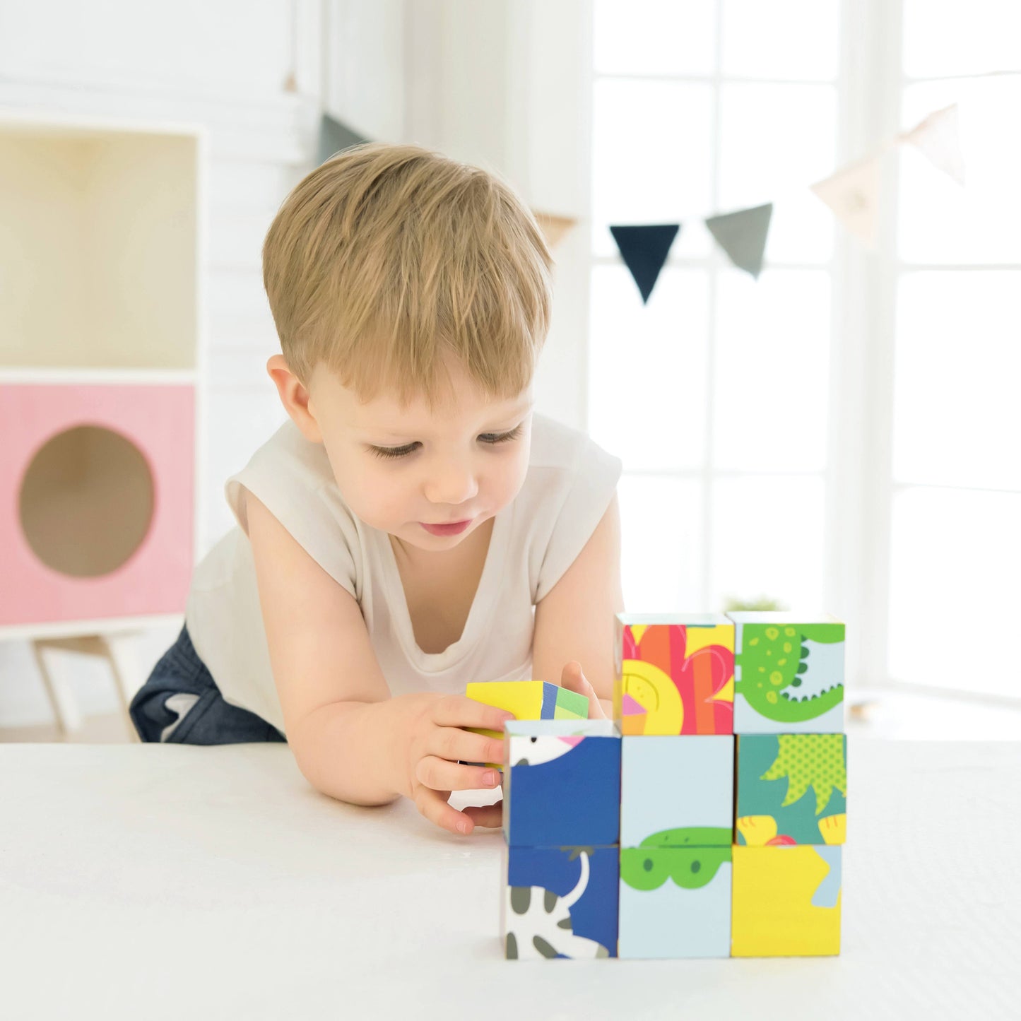 Wild Animal Block Puzzle