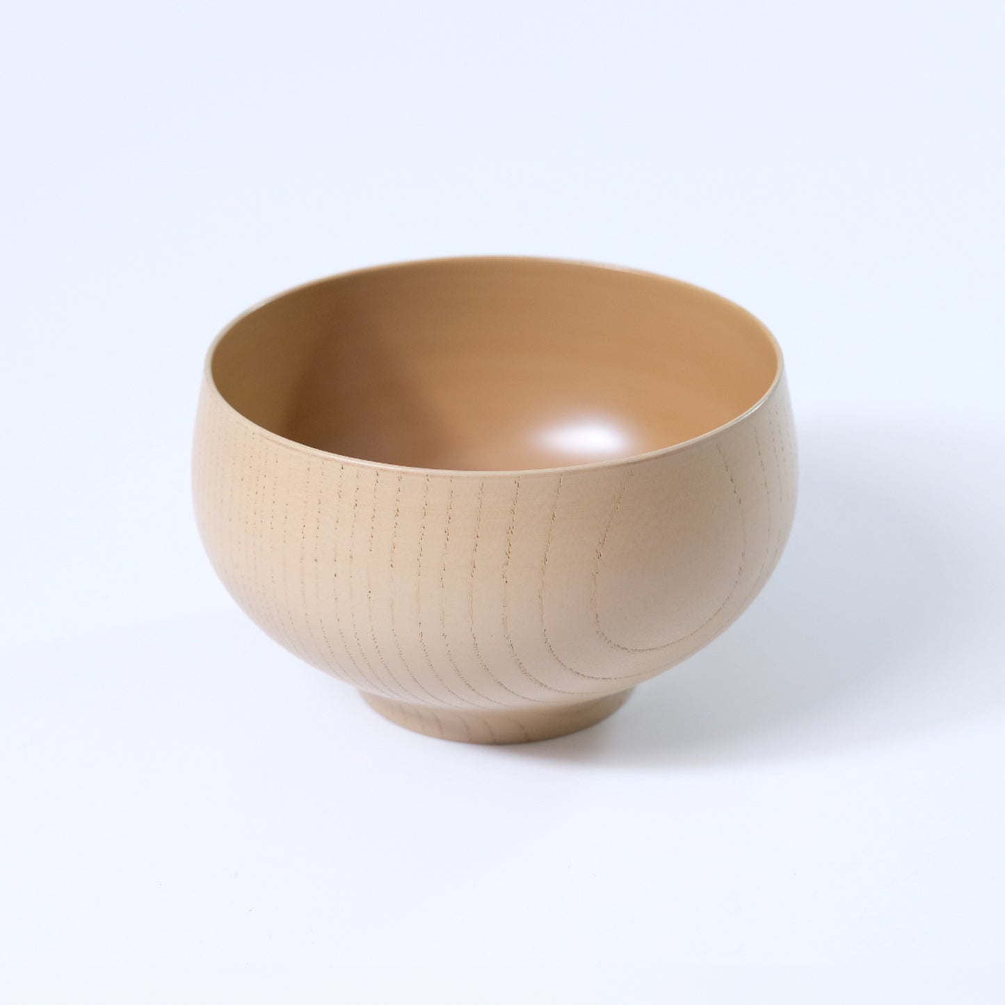 Large wooden bowl