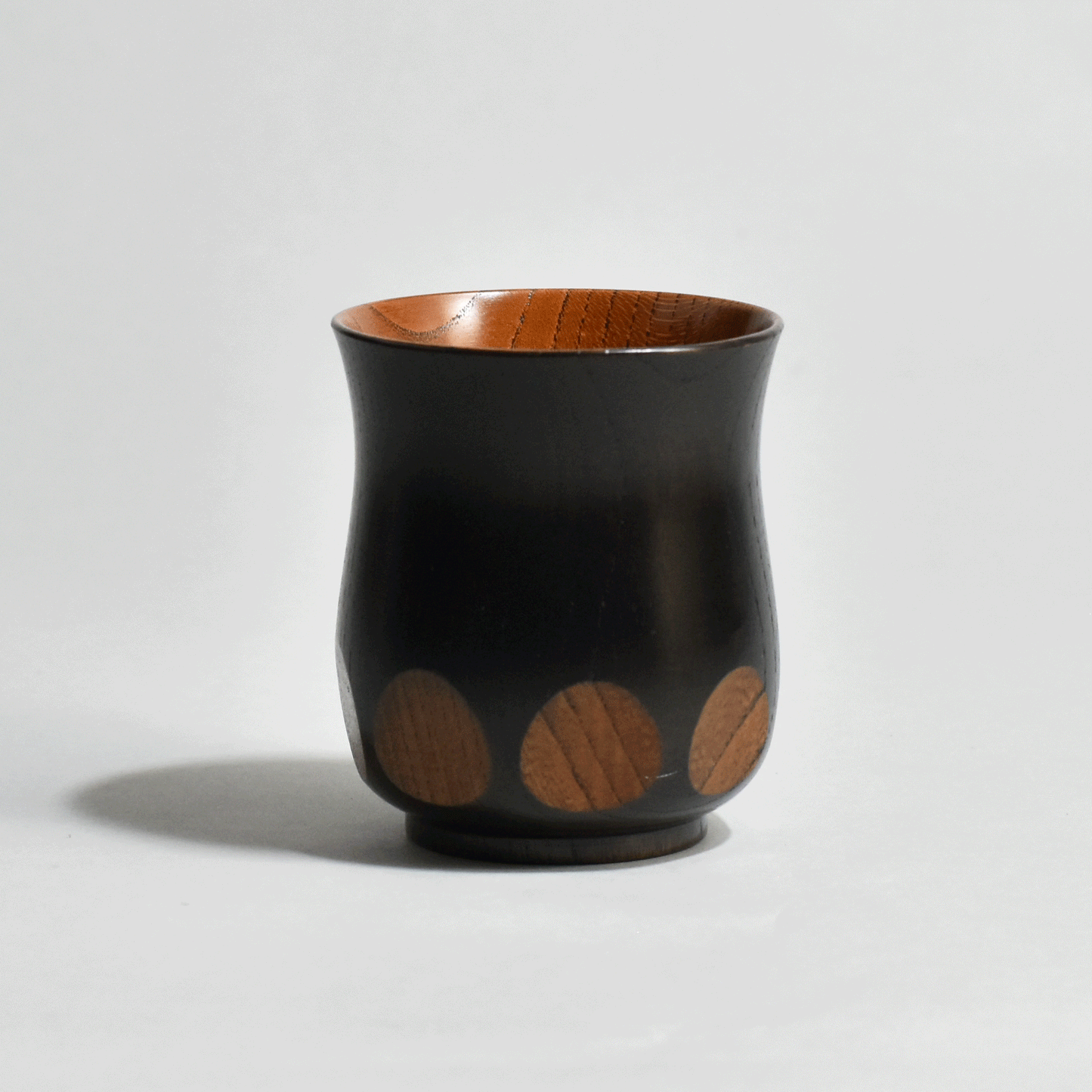 Genuine Zelkova Cut Glass Teacup