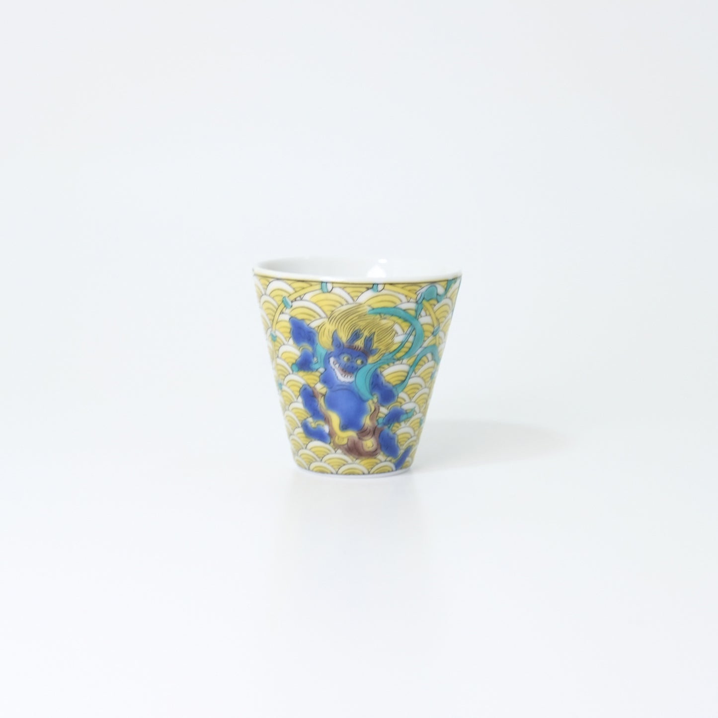 Kutani ware lucky chocolate
