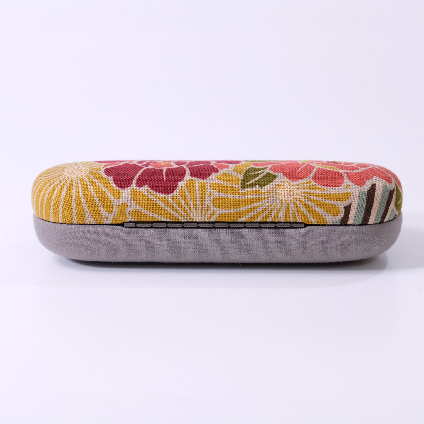 Retro Flower Glasses Case