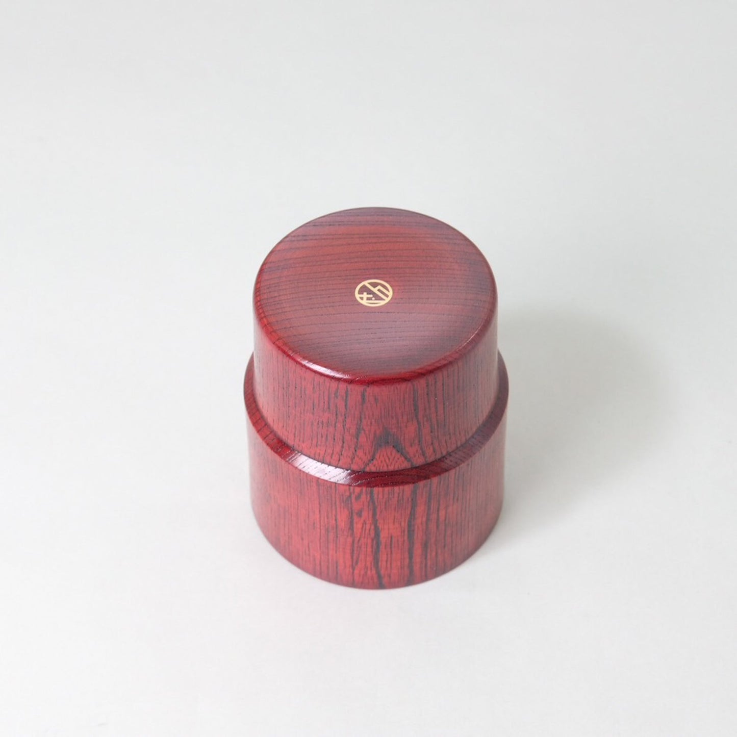 Genuine Zelkova Stacking Cups Pair