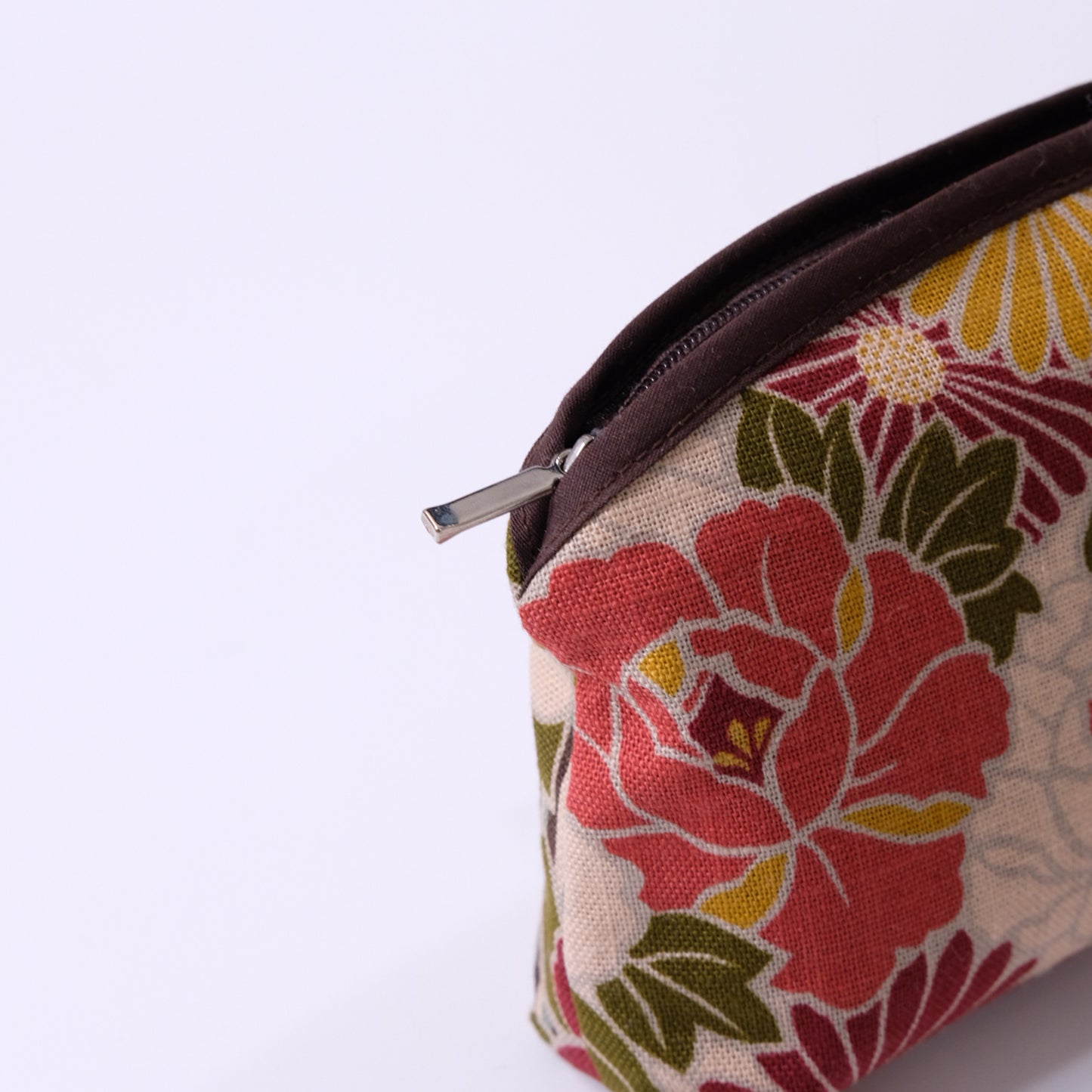 Makeup Pouch Retro Flower