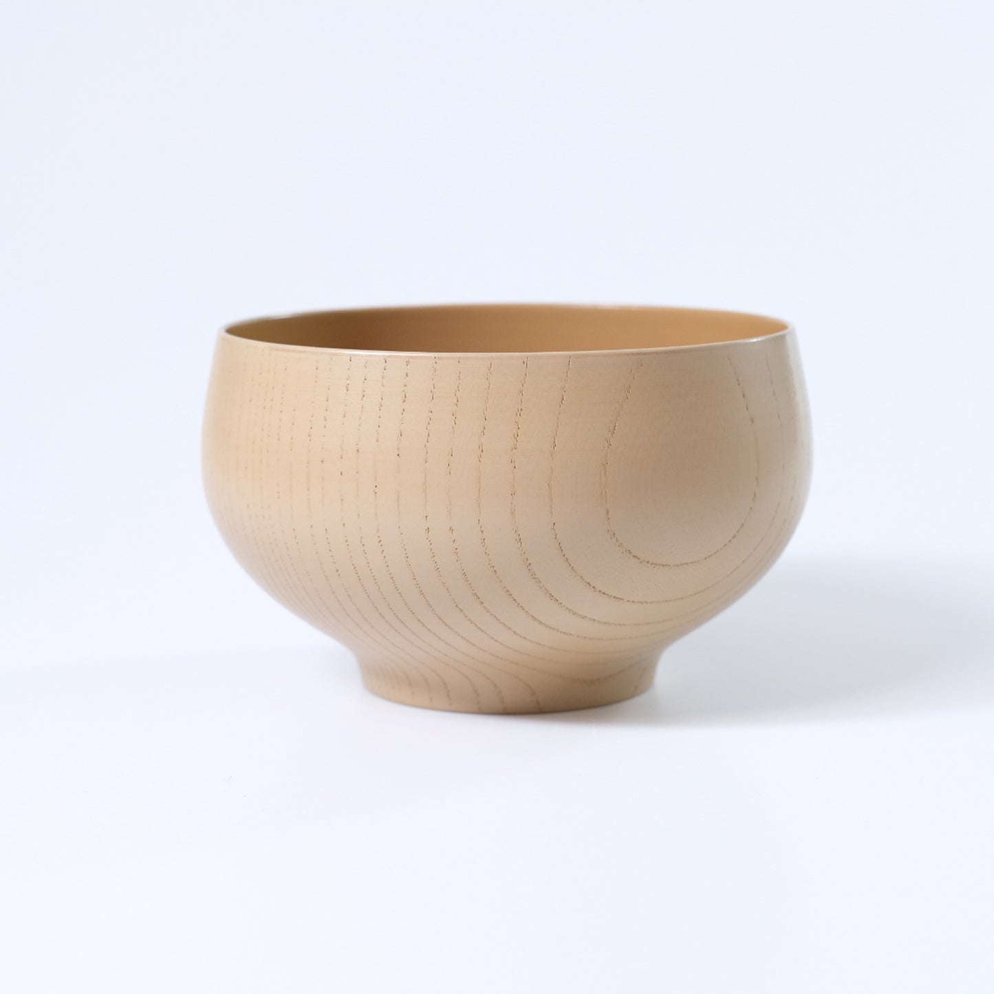 Large wooden bowl