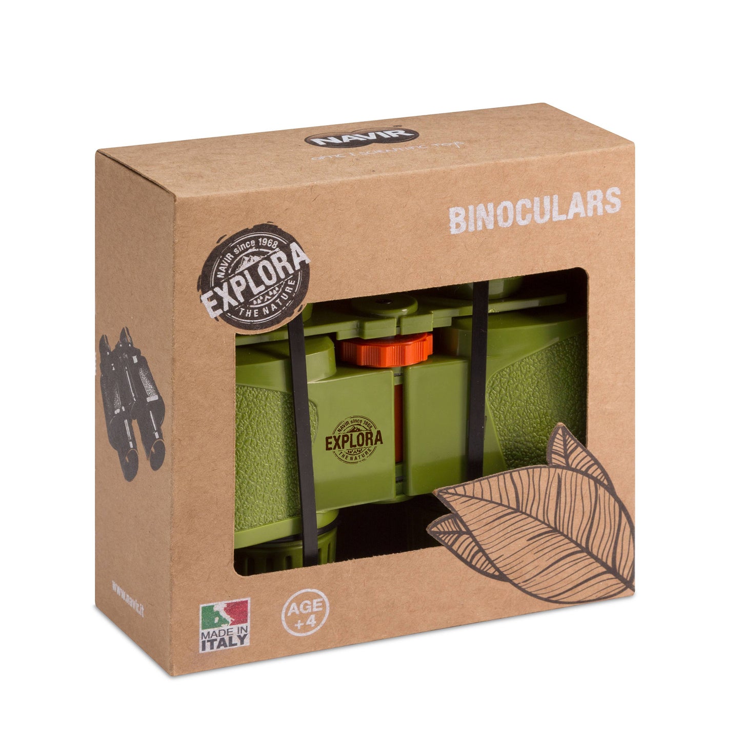 EXPOLORA Binoculars 3x (no case)