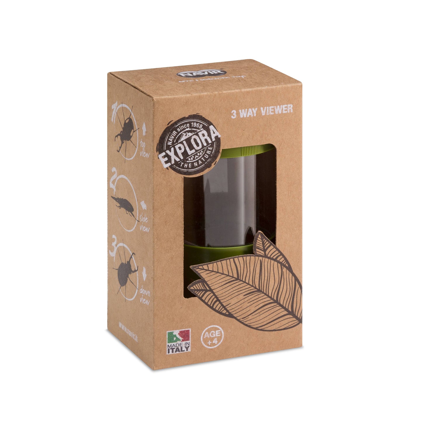 EXPOLORA 3way昆虫観察レンズ