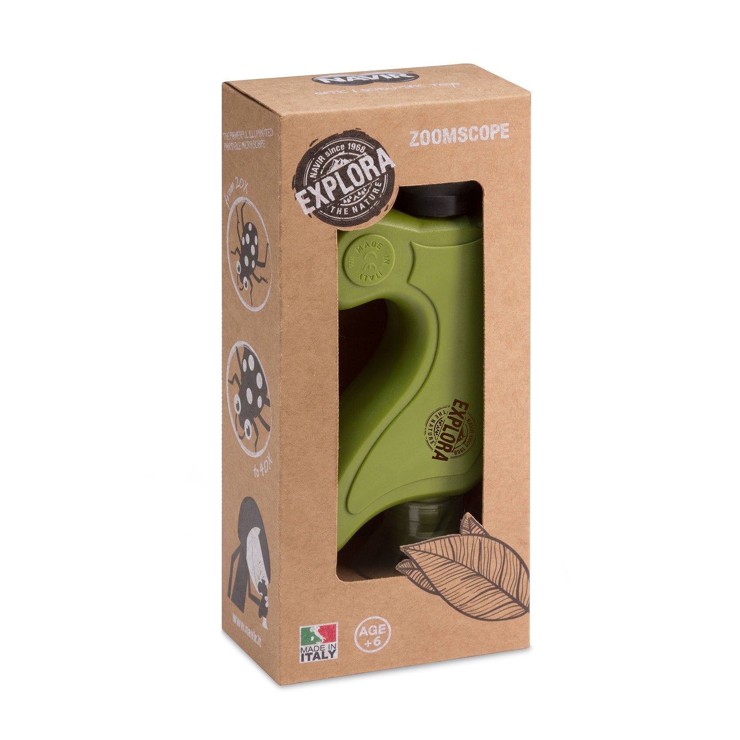 EXPOLORA Zoom Scope