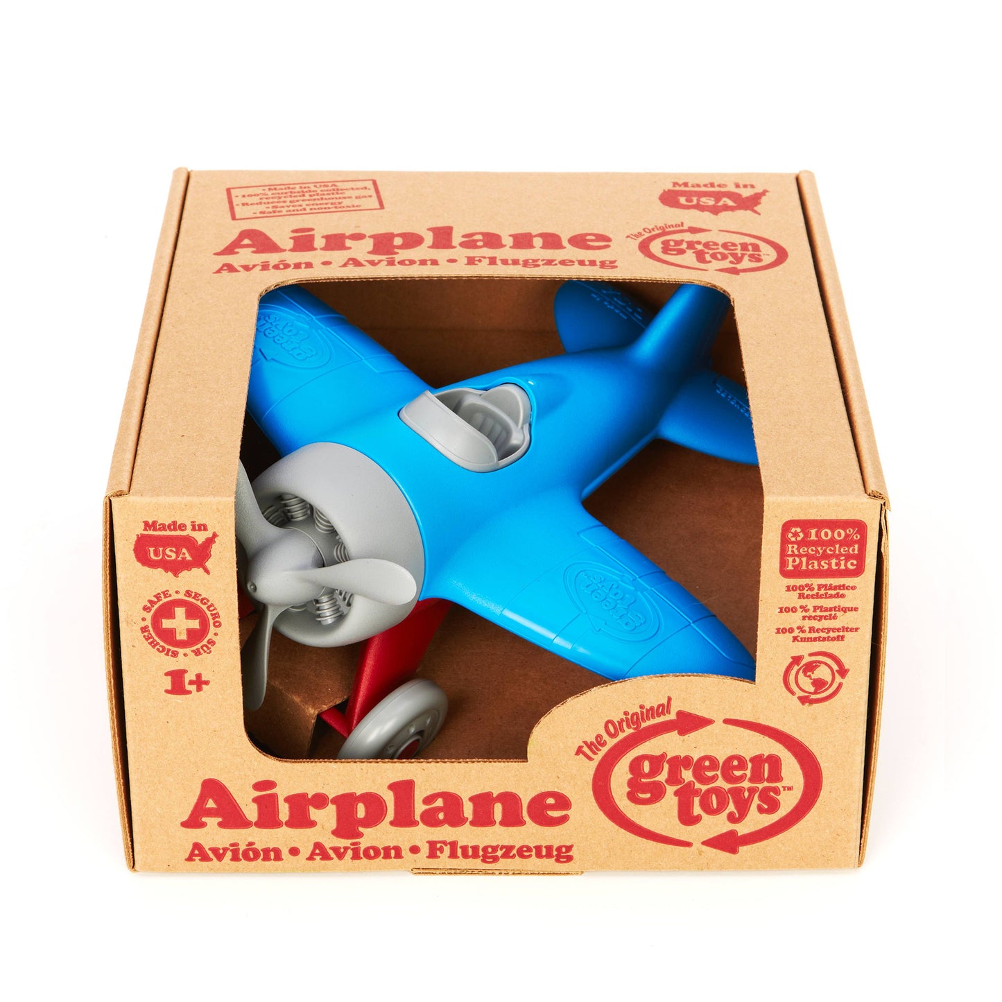 Airplane Blue Top