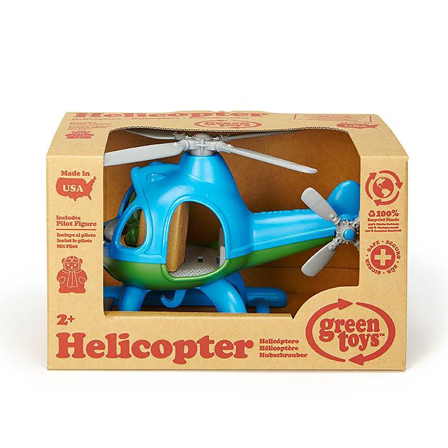 Helicopter Green