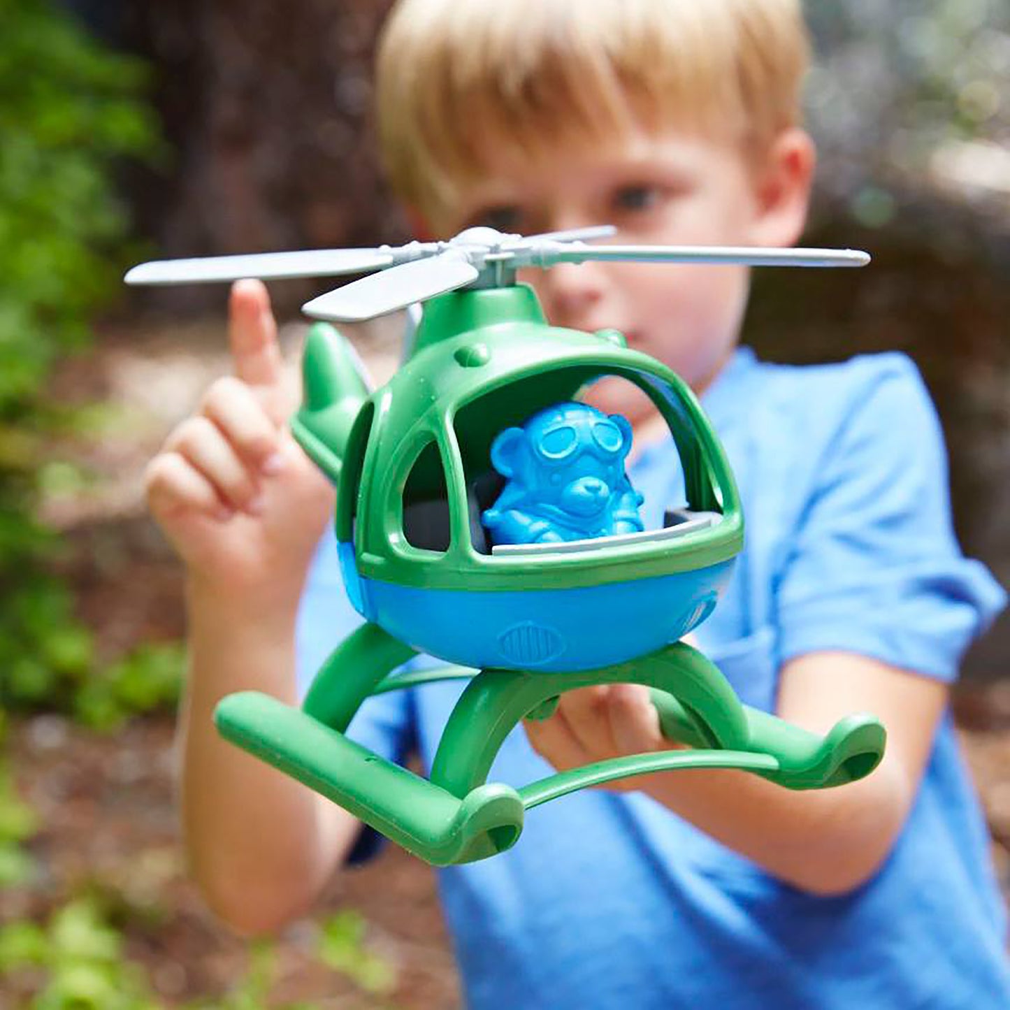 Helicopter Green