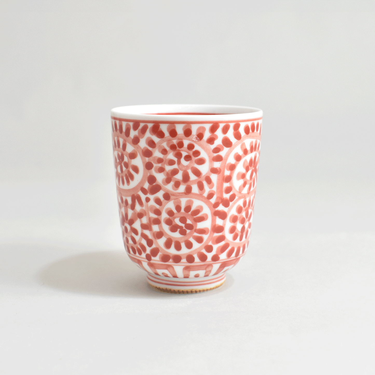 Longevity arabesque cut glass