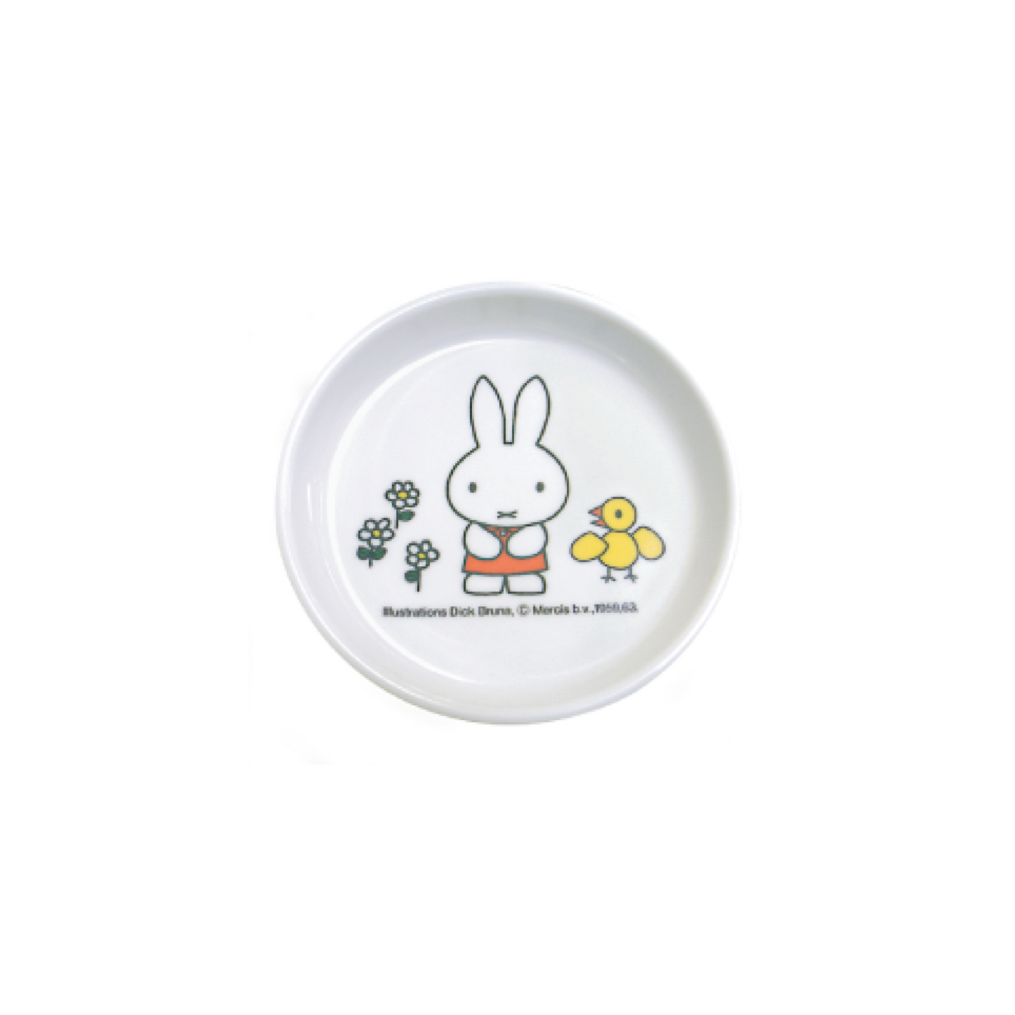 Miffy small plate M-8