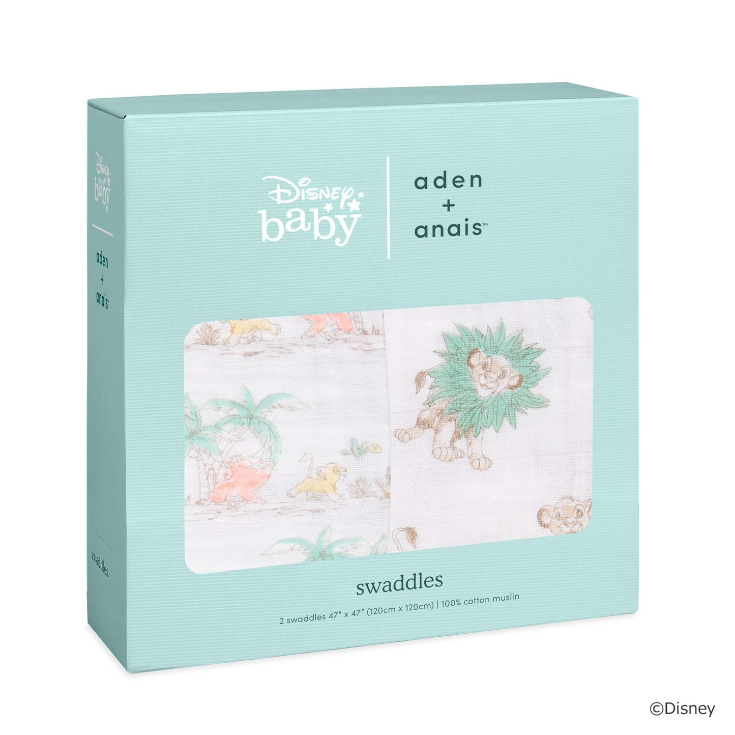 Lion King Muslin Swaddle