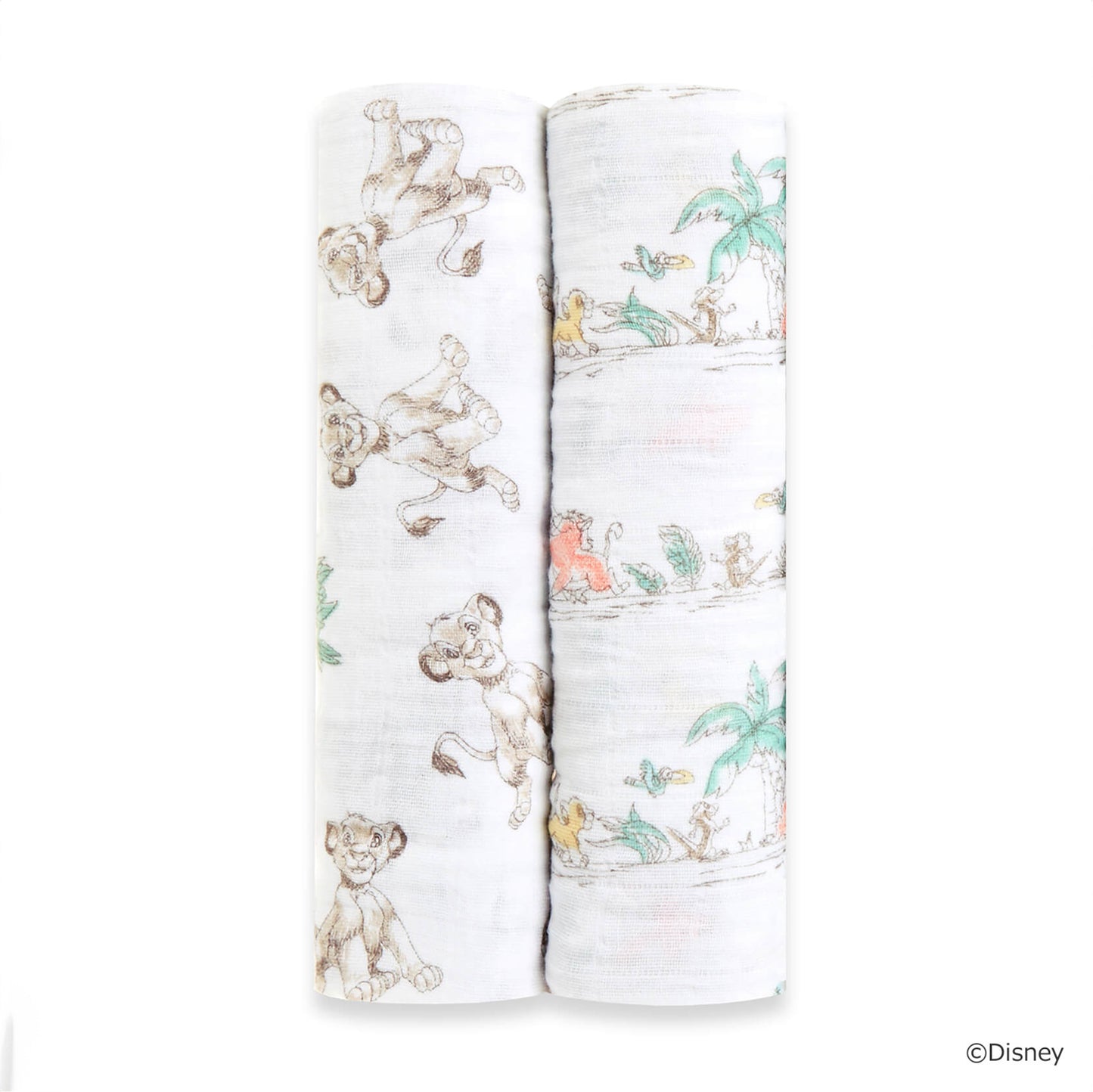 Lion King Muslin Swaddle