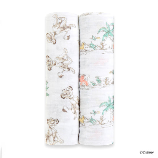 Lion King Muslin Swaddle