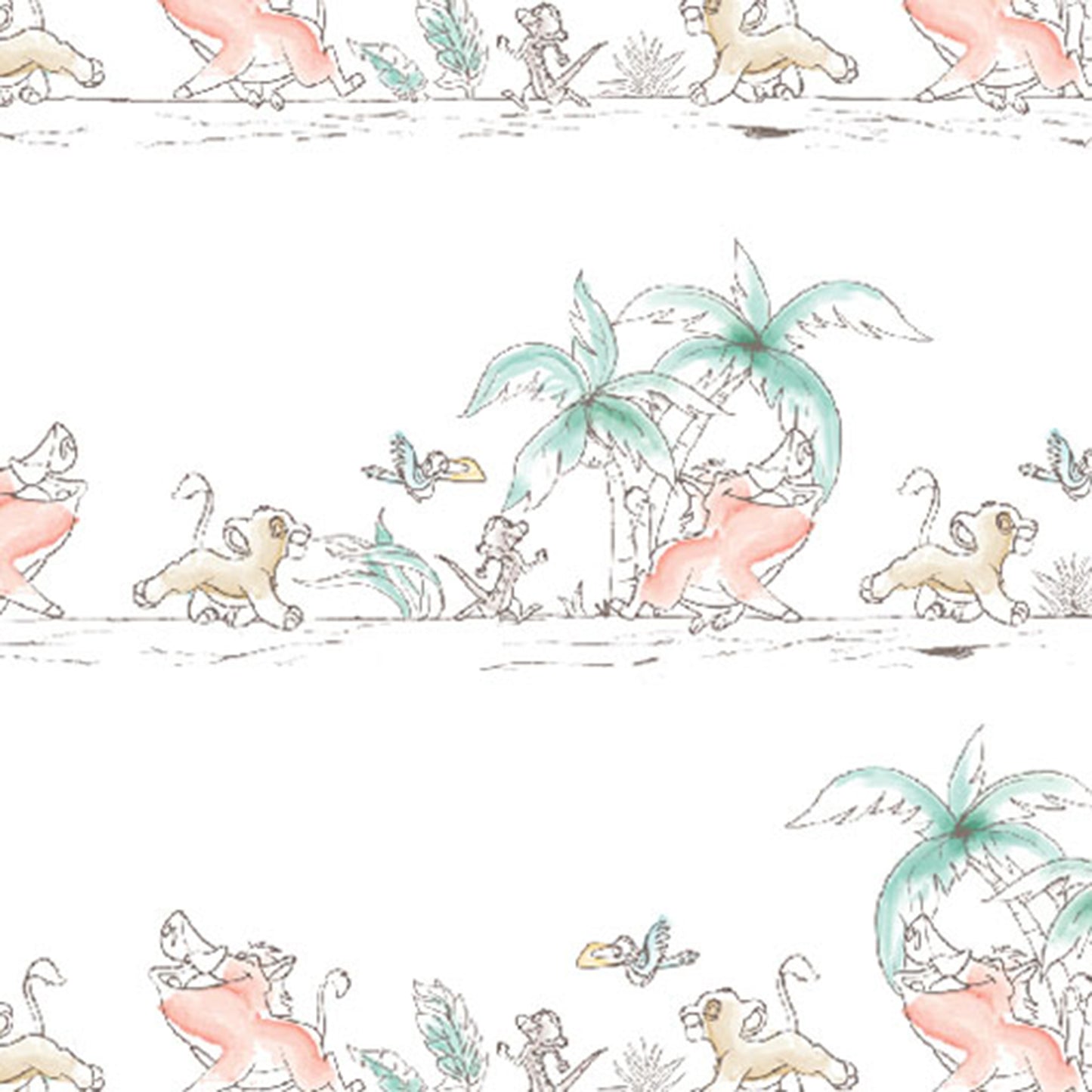 Lion King Muslin Swaddle