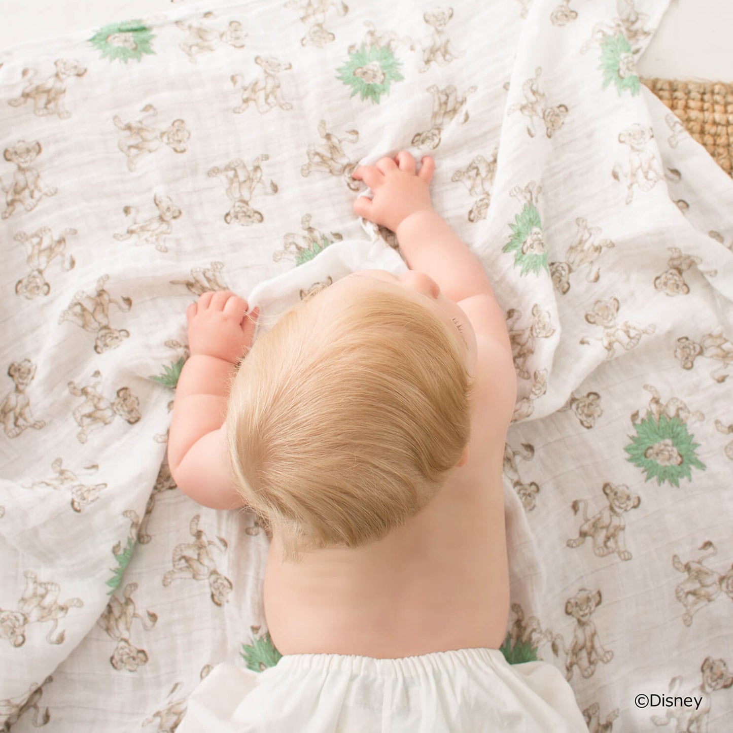 Lion King Muslin Swaddle