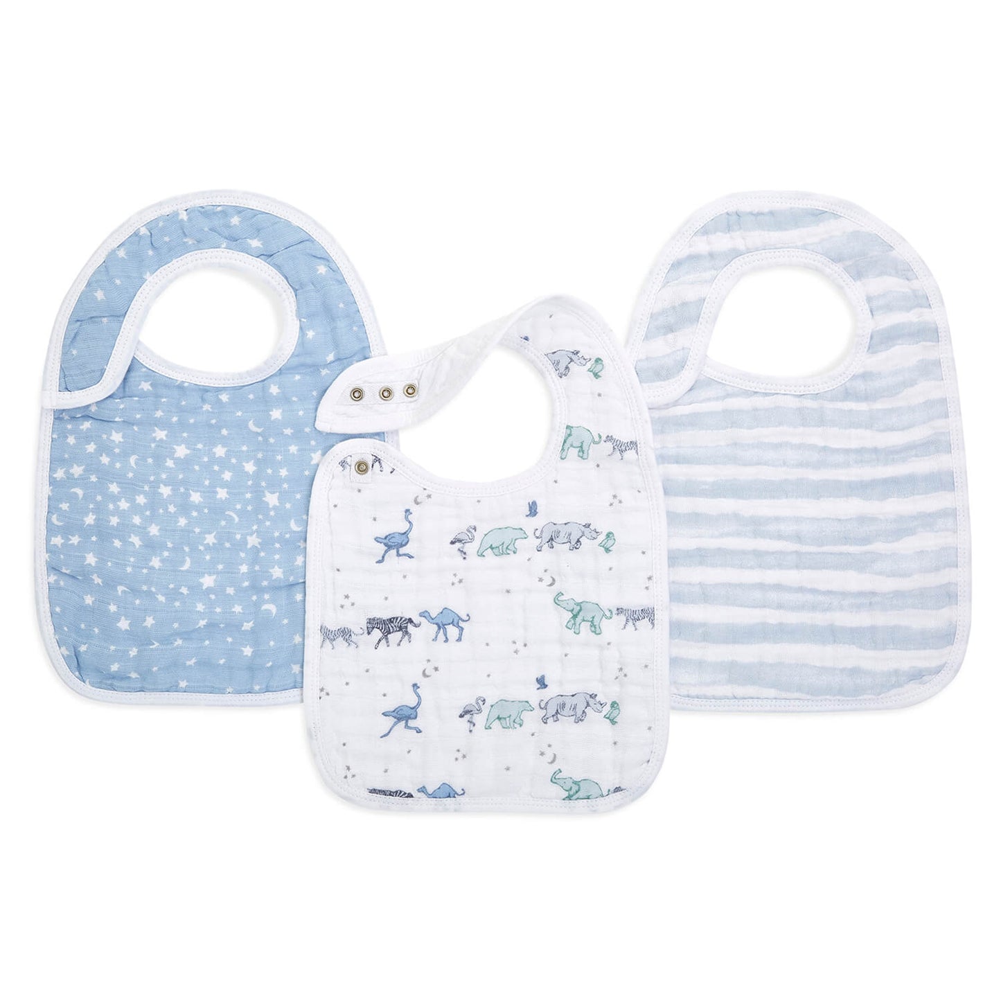 Snap Bib Mon Fleur