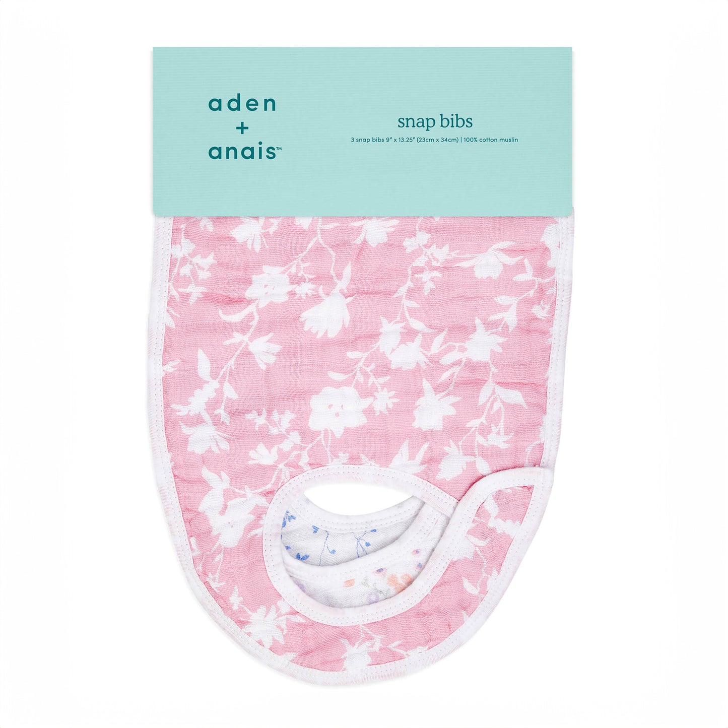 Snap Bib Mon Fleur
