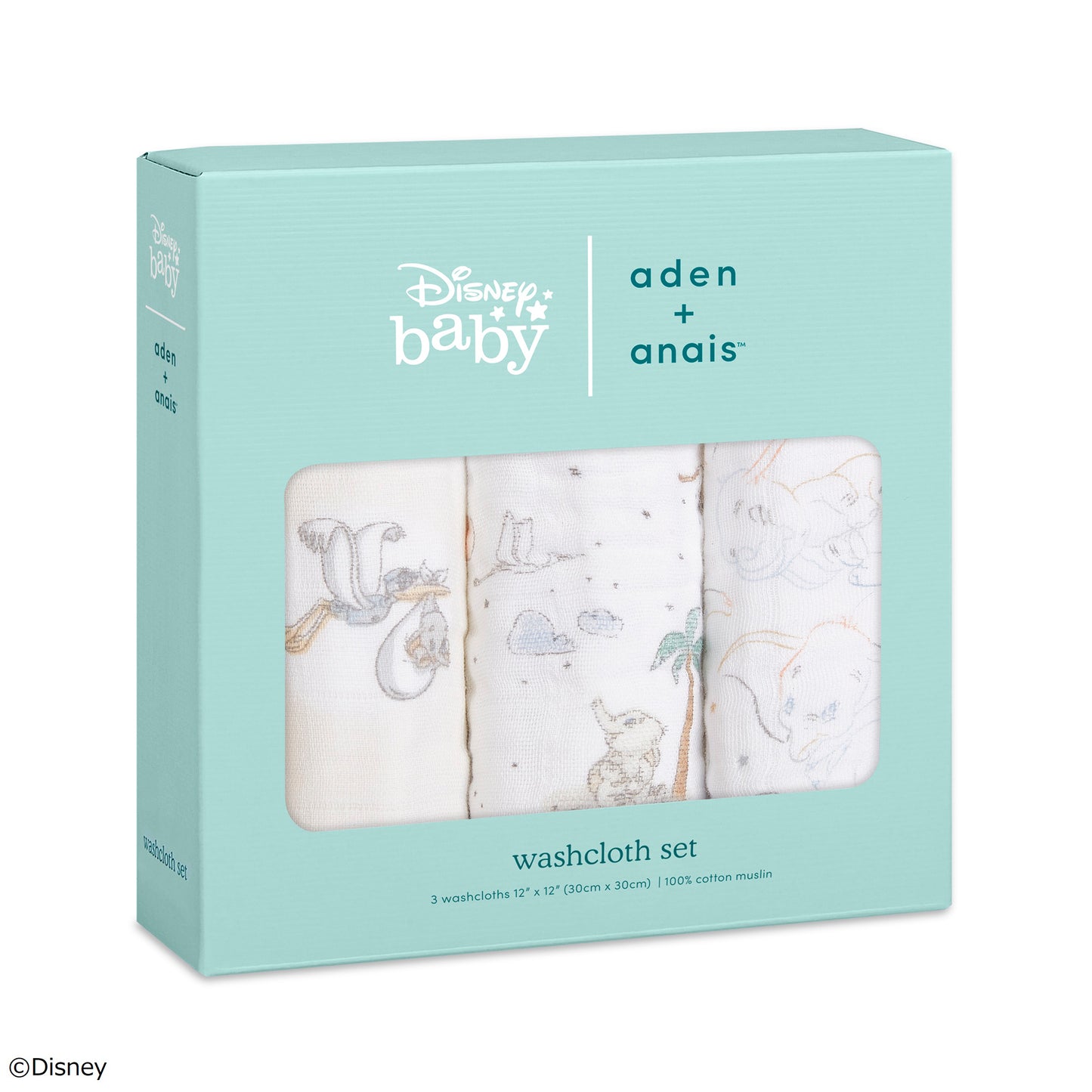 Washcloth set my darling dumbo