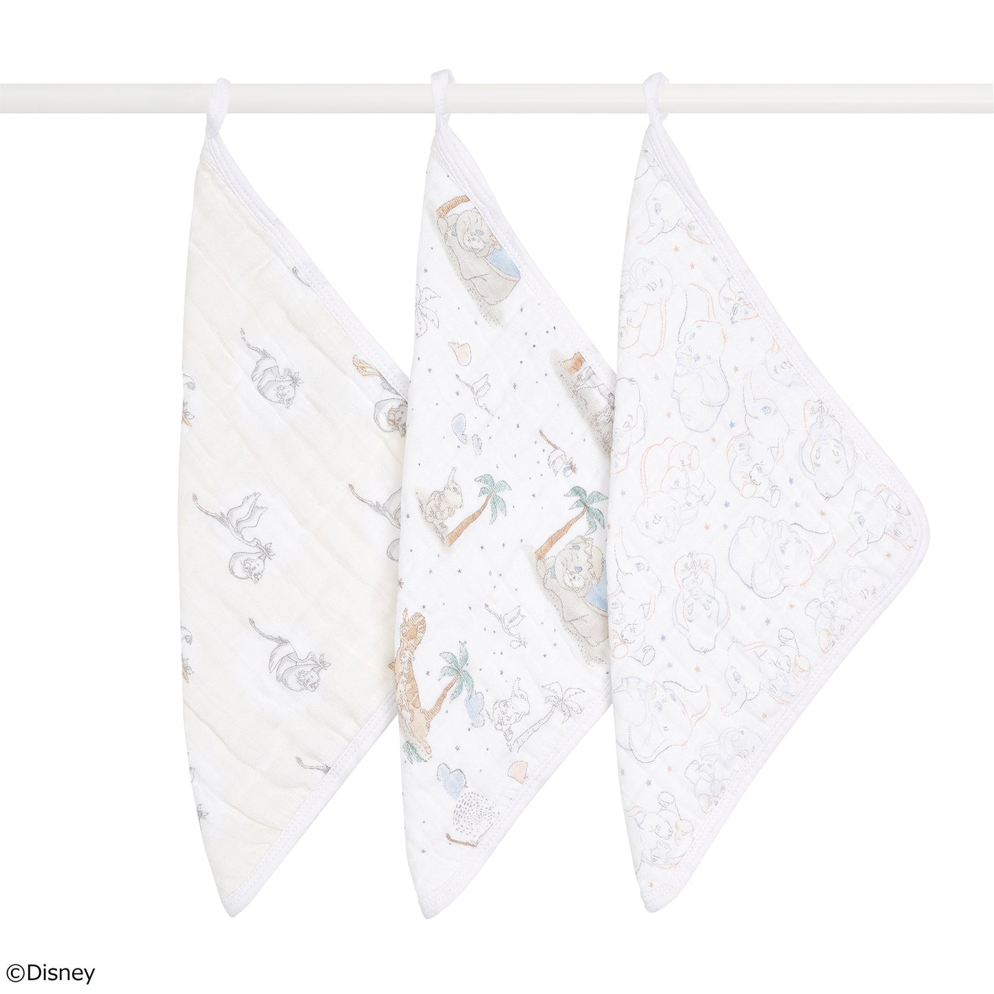 Washcloth set my darling dumbo
