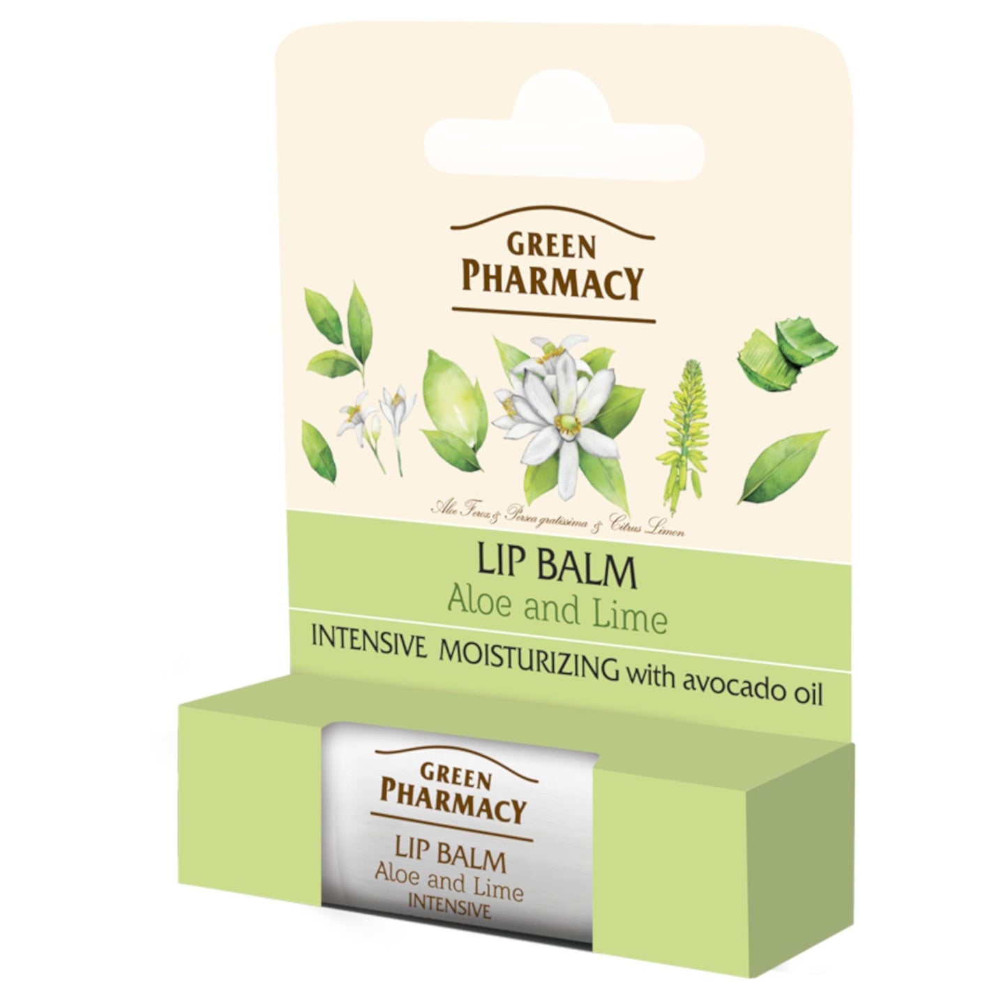 EPリップバーム アロエ&ライム