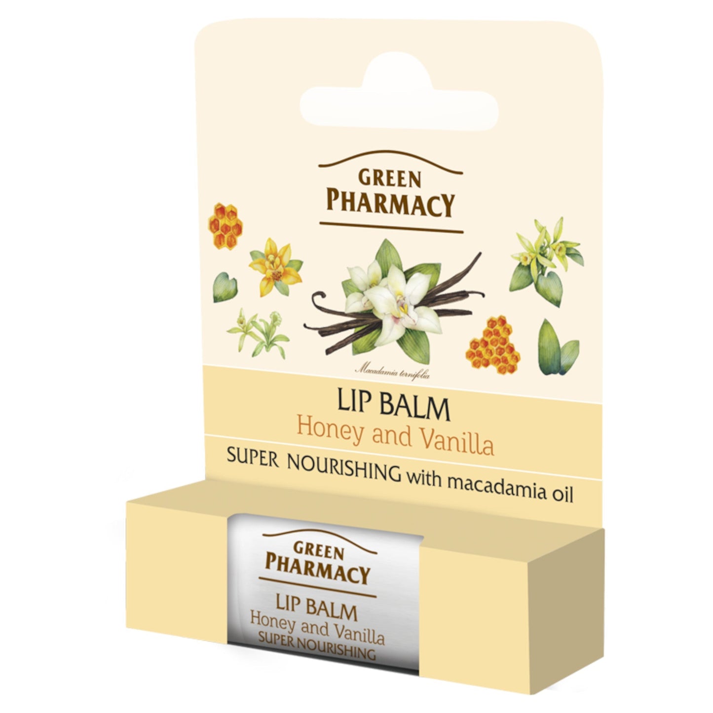 EPリップバーム ハニー&バニラ