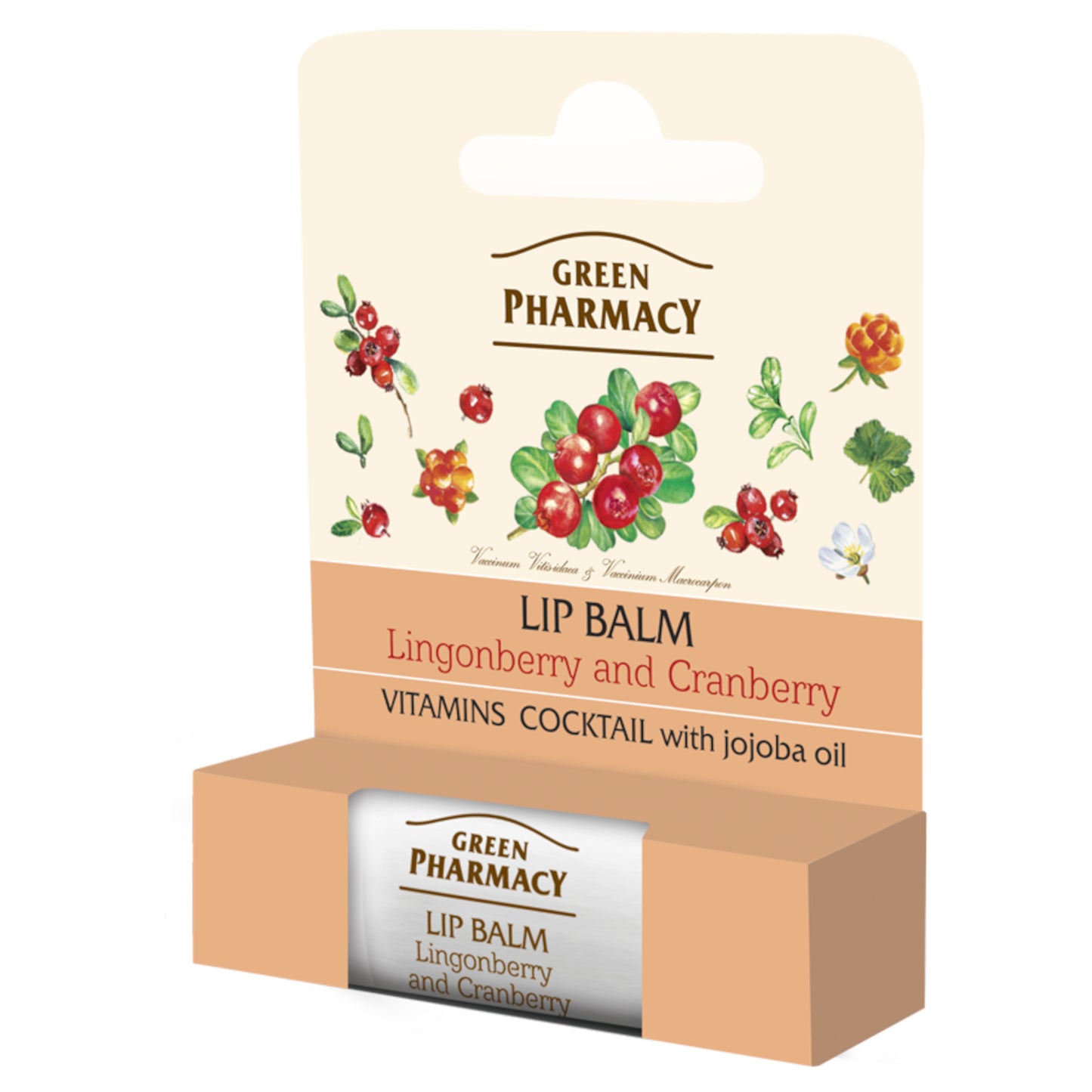 EPリップバーム リンゴンベリー&クランべリー