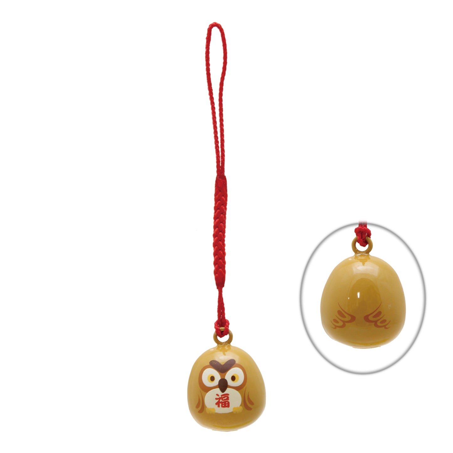 Water harp Netsuke