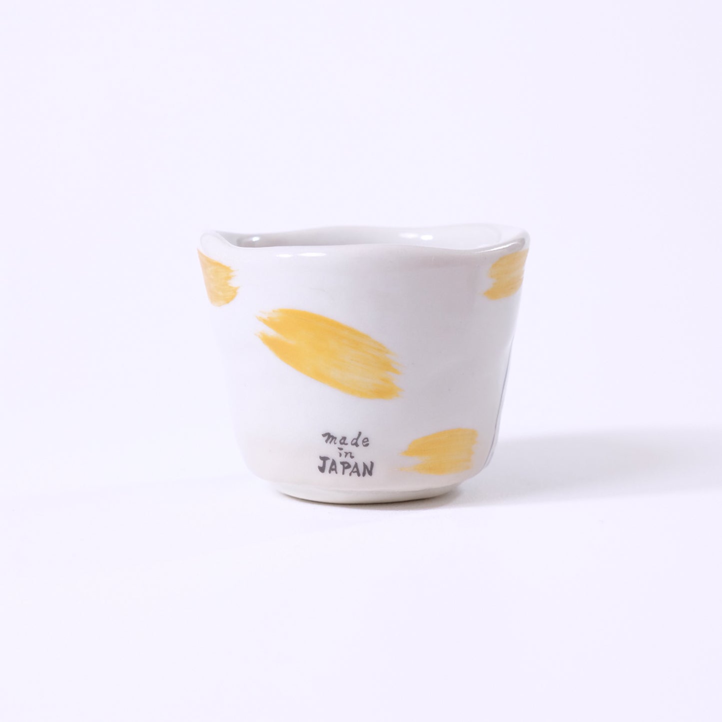 Edo Travel Tokkuri and Sake Cup Set Seigaiha