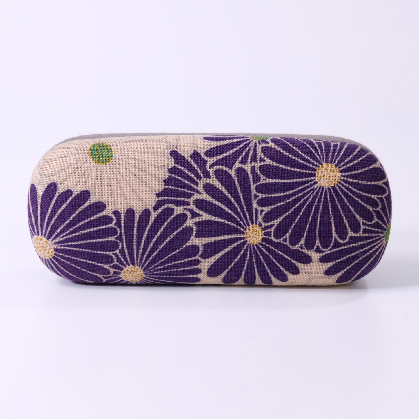 Retro Flower Glasses Case