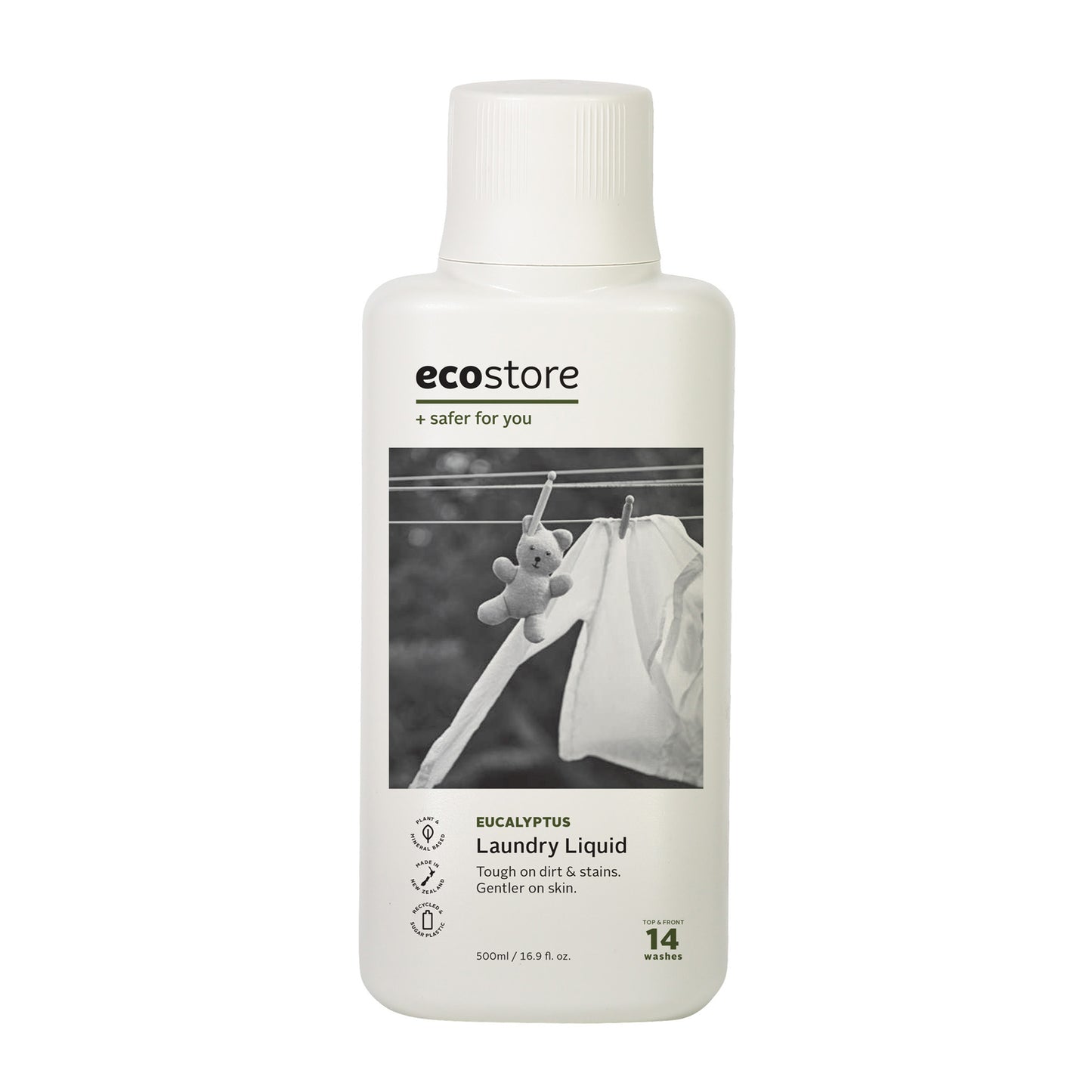 Laundry Liquid 500ml Eucalyptus