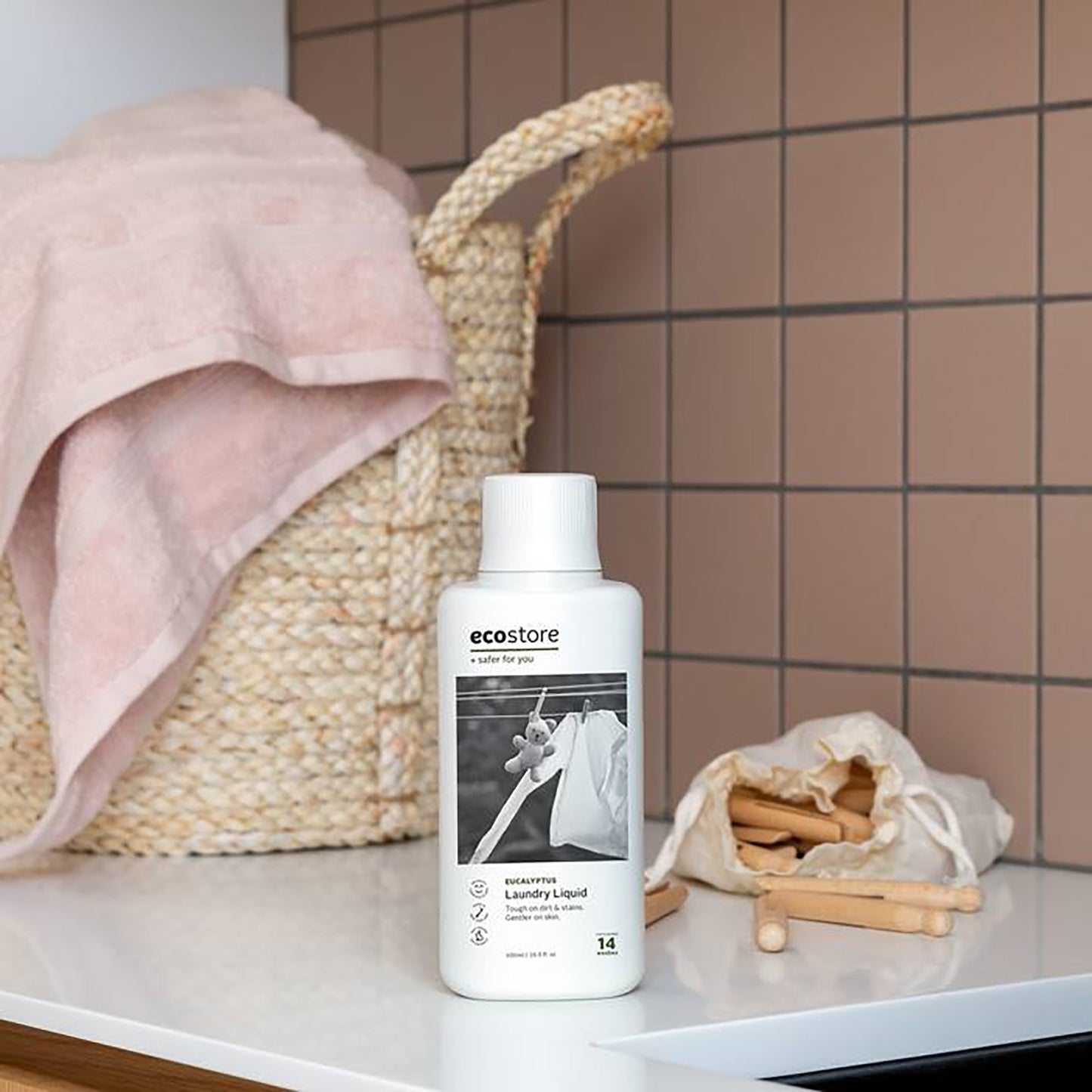 Laundry Liquid 500ml Eucalyptus