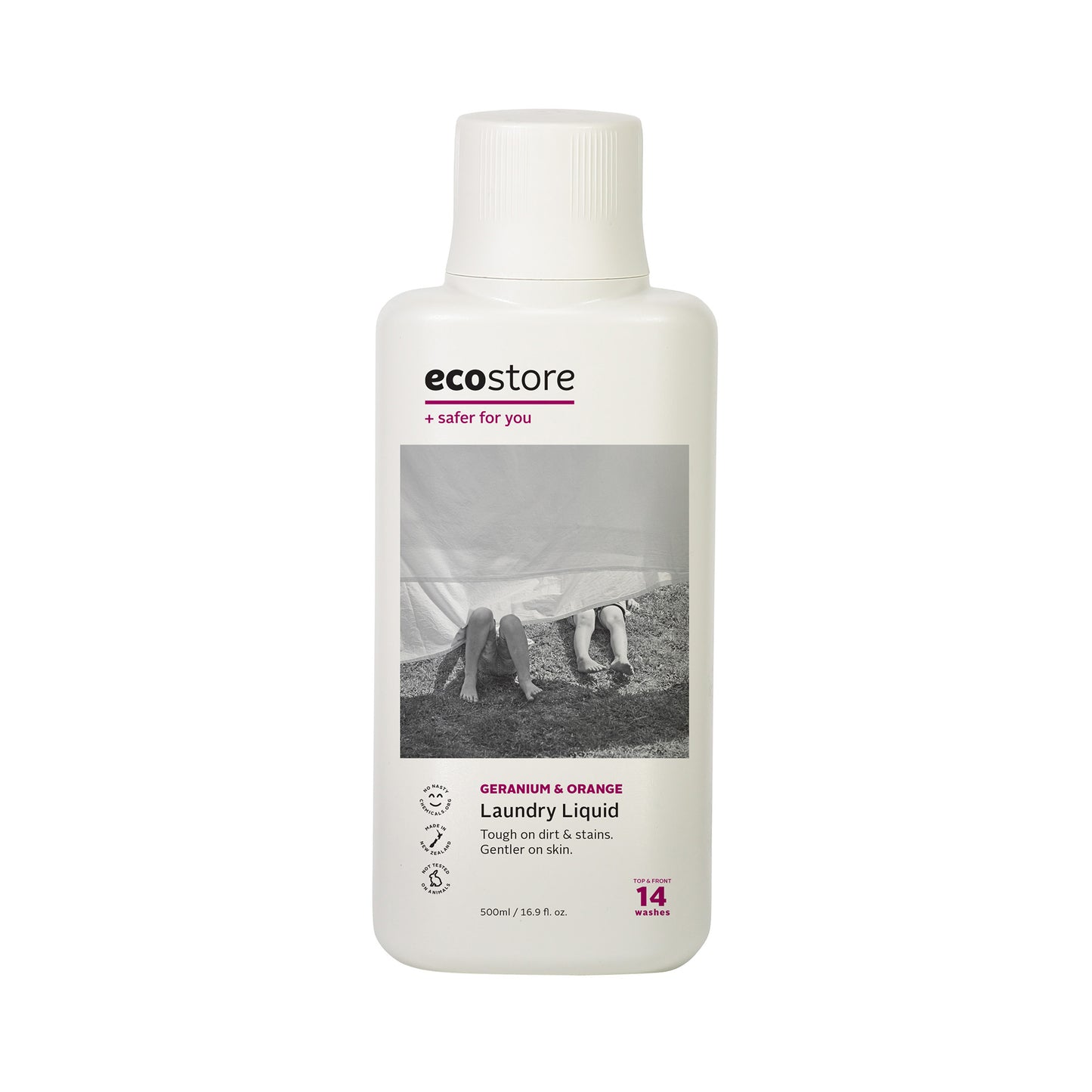 Laundry Liquid 500ml Geranium & Orange