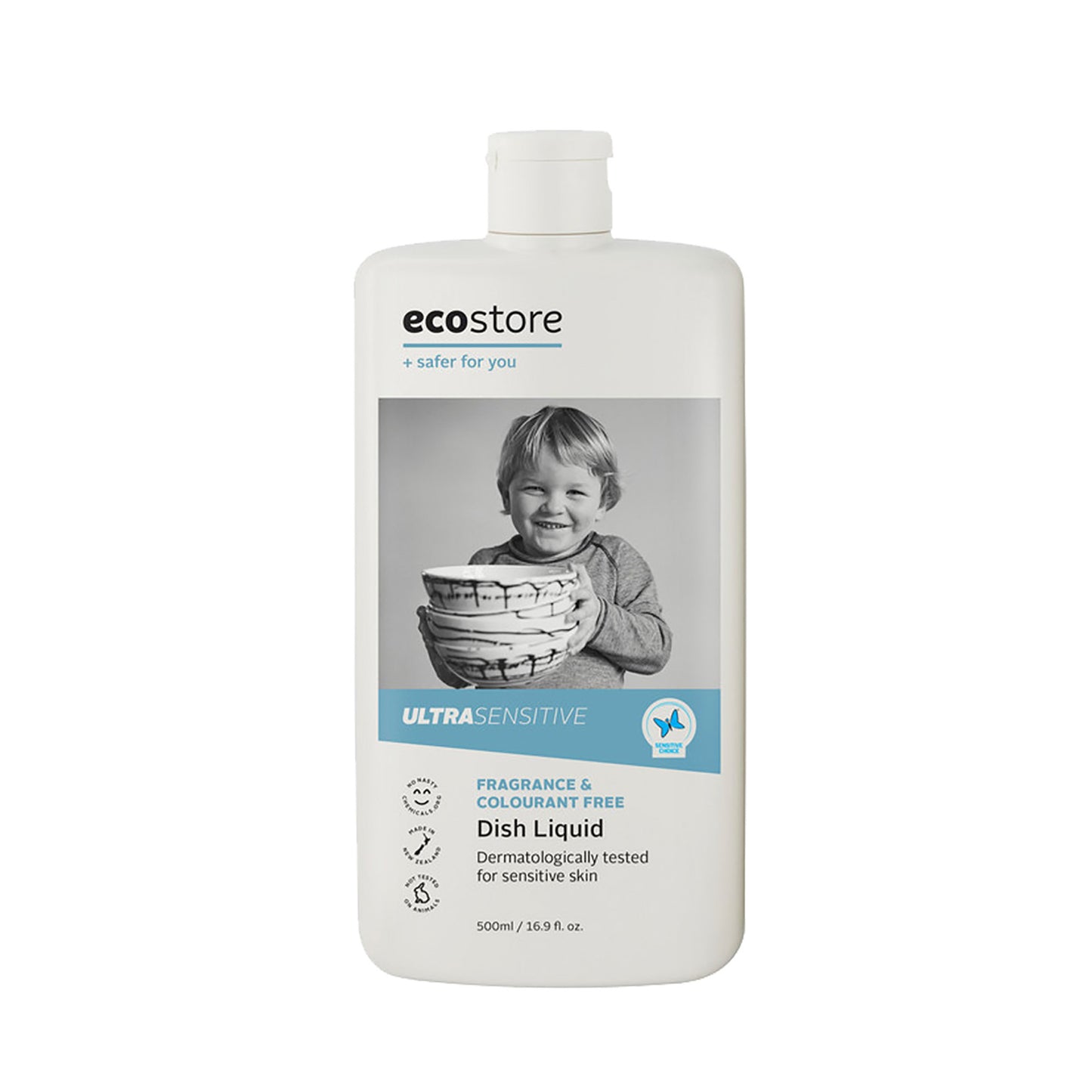 Dishwashing Liquid 500ml Unscented