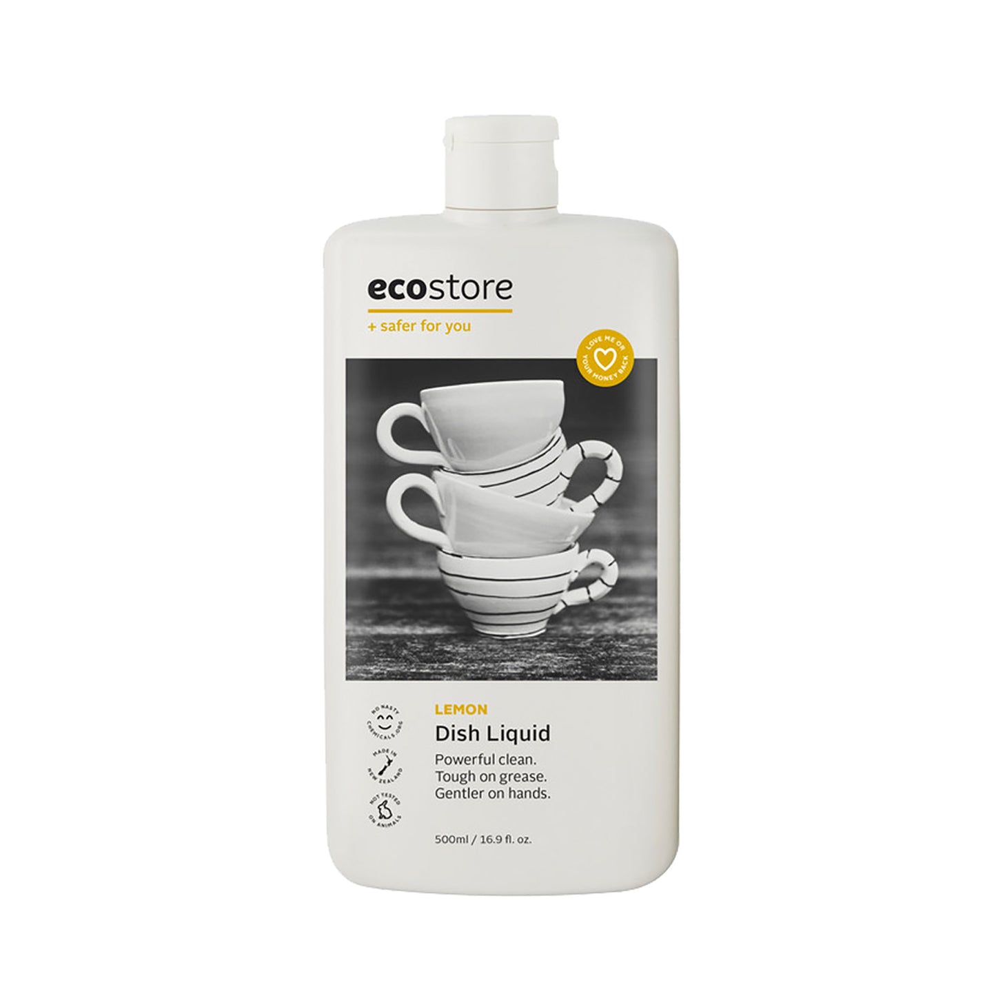 Dishwashing Liquid 500ml Lemon