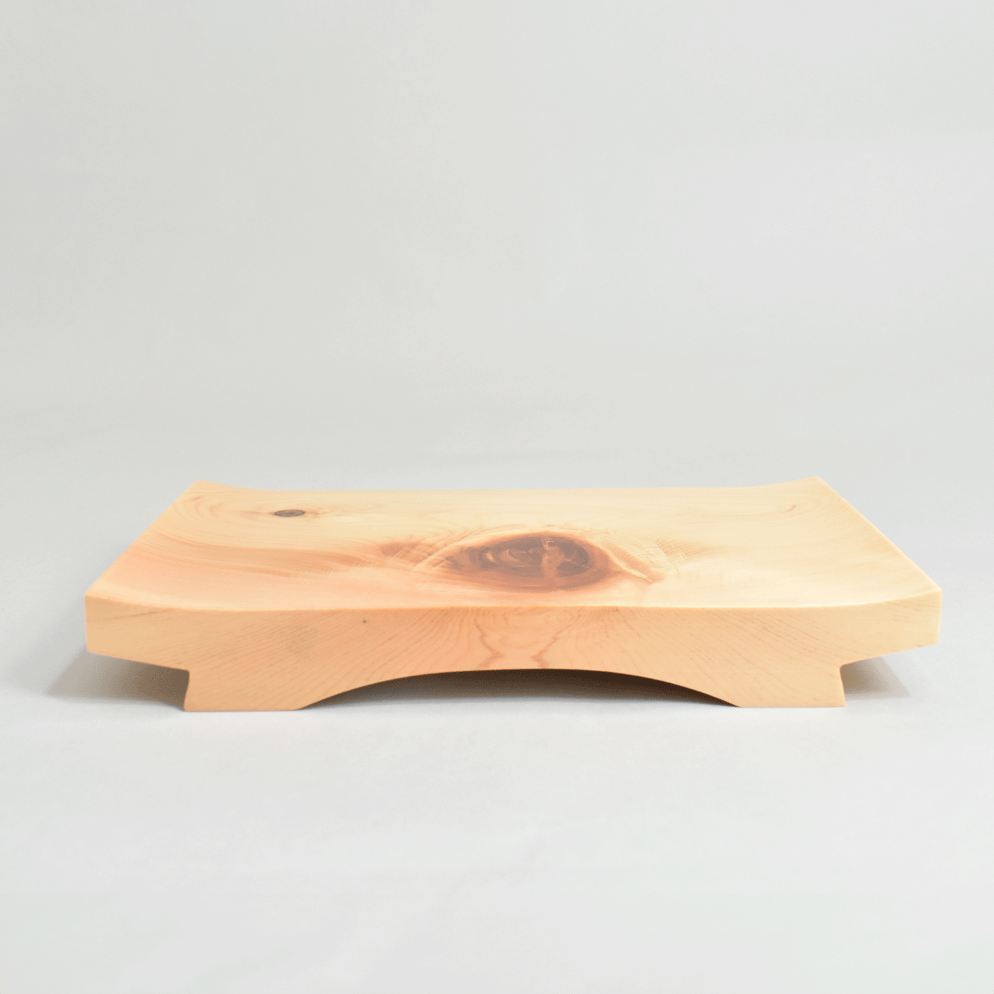 Kiso Hinoki Red Festival Sashimi Plate Small