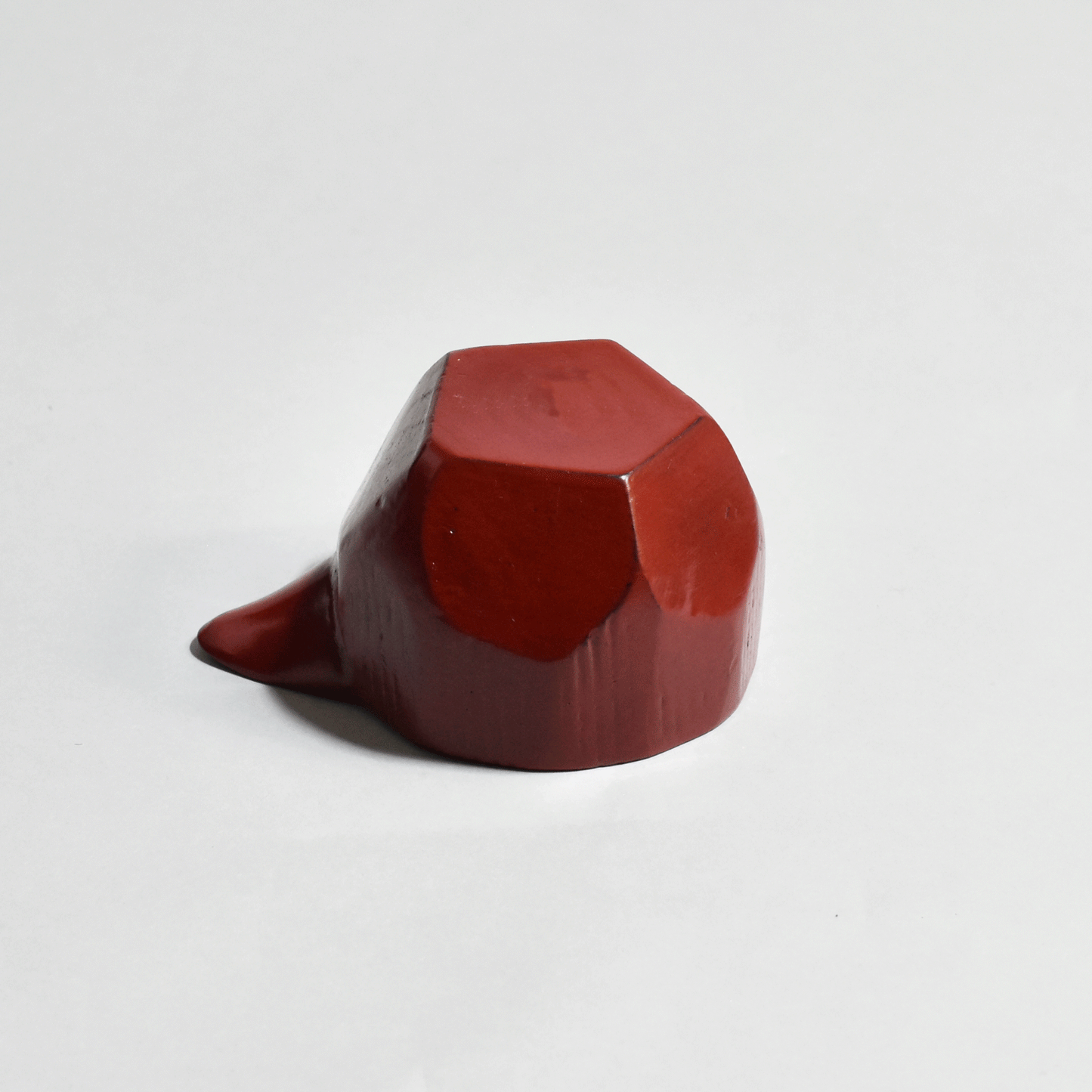 木製ハツリ片口小皿