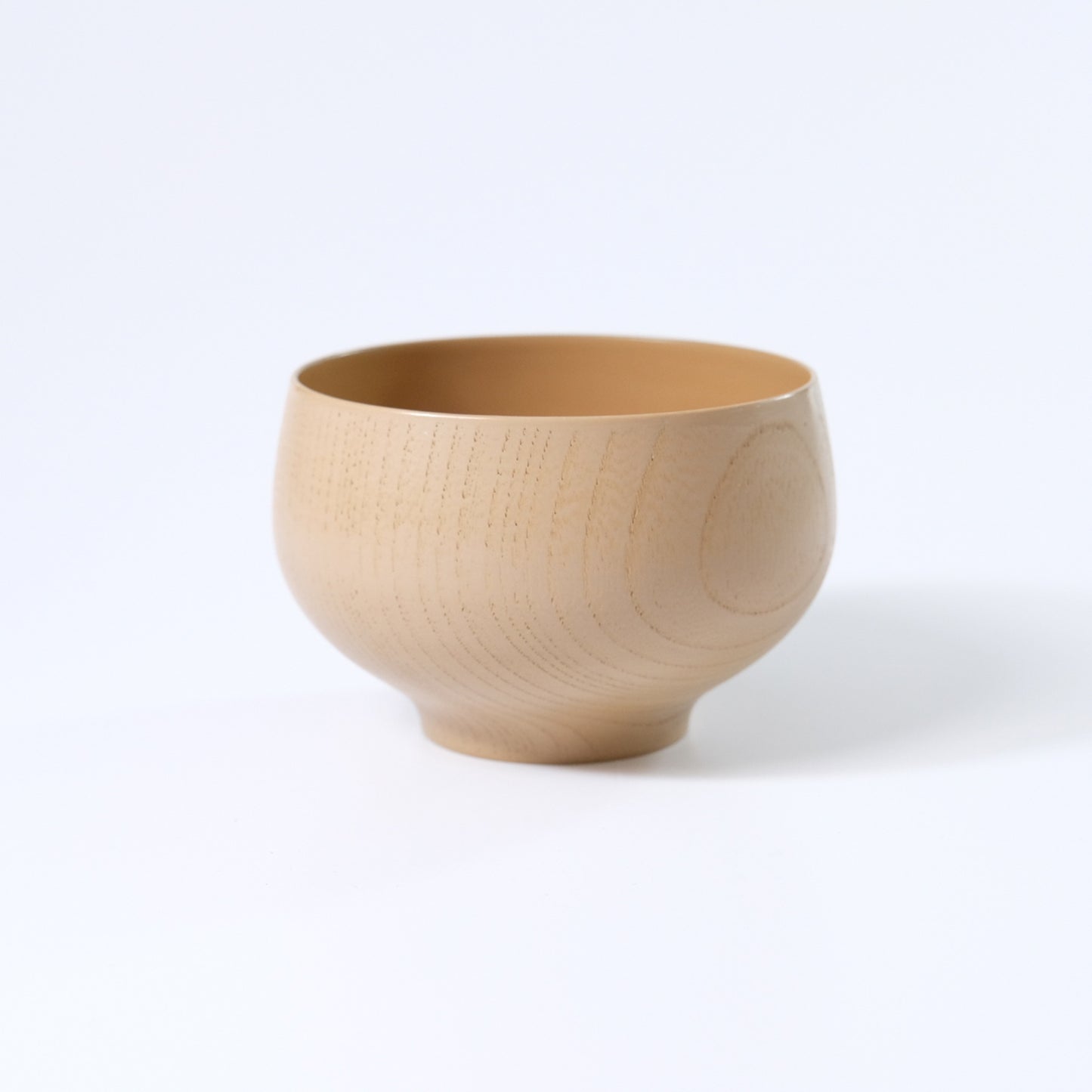 Small wooden bowl