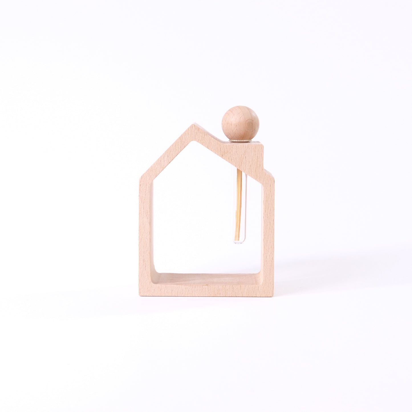 Hario Aroma Diffuser Wooden House Frame BR