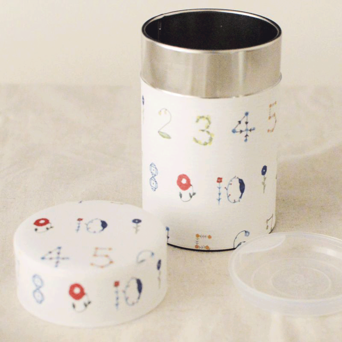 Tea canister picture diary