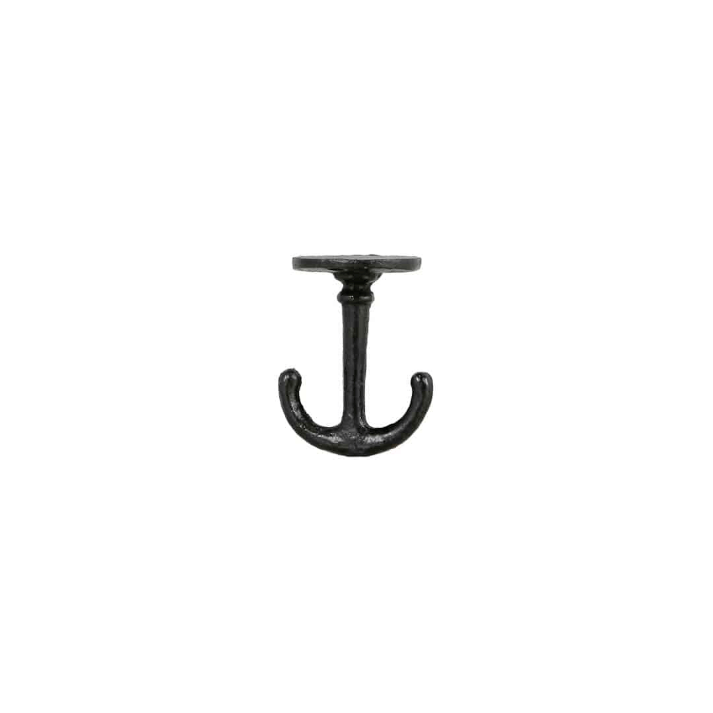 ANTIQUE BLACK CEILING HOOK