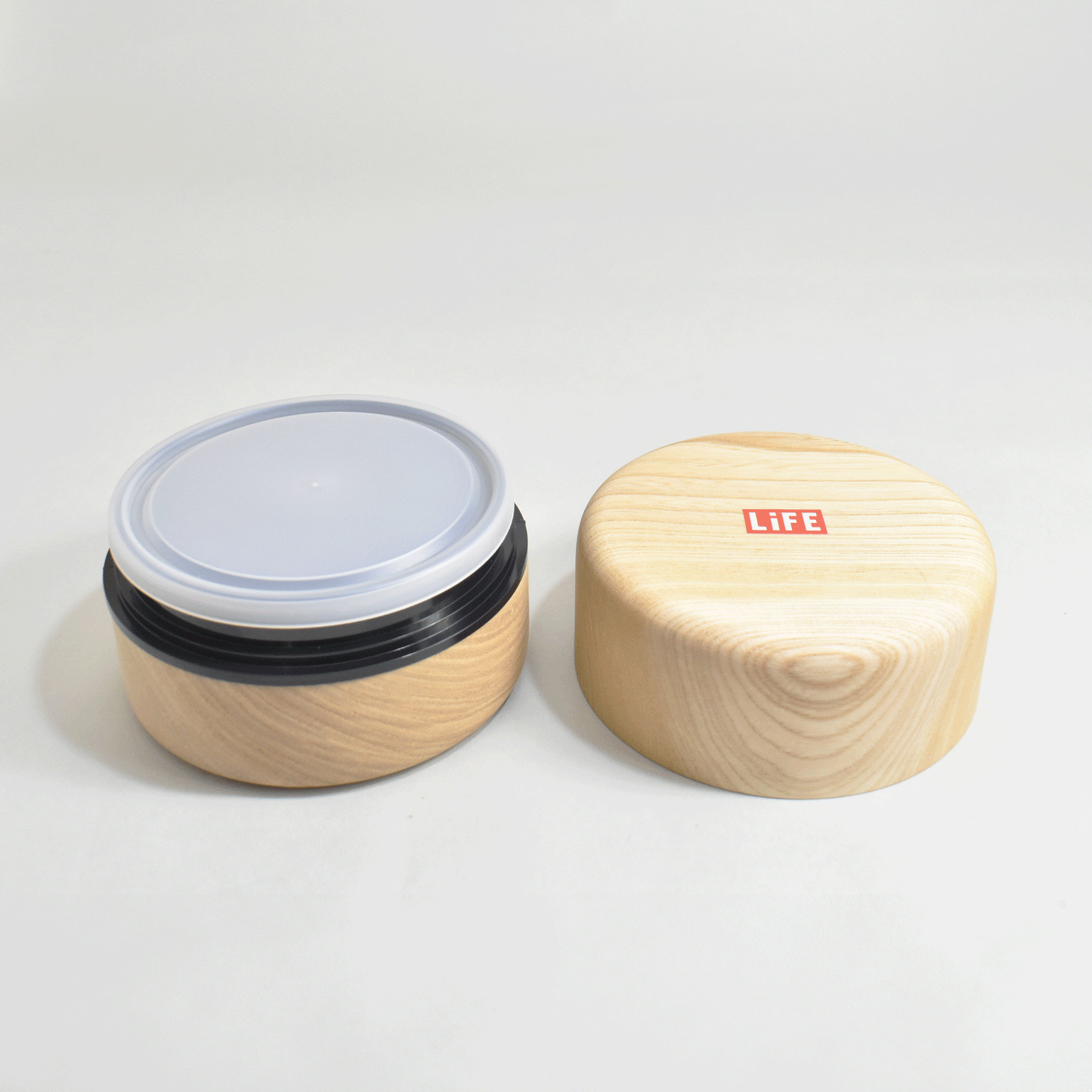 Cork Round Lunch Box LIFE