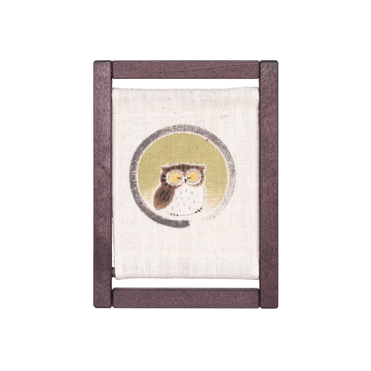 Mini Wooden Frame Tapestry Warm and Cozy