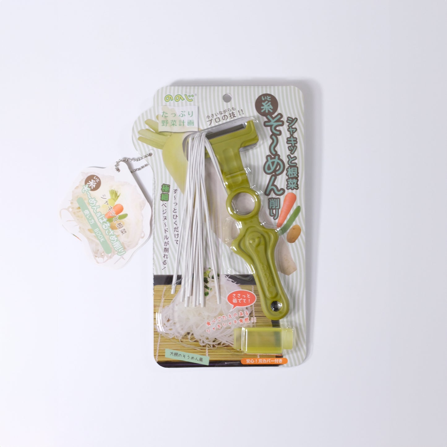 Noj Thread Noodle Shavings, Moss Green