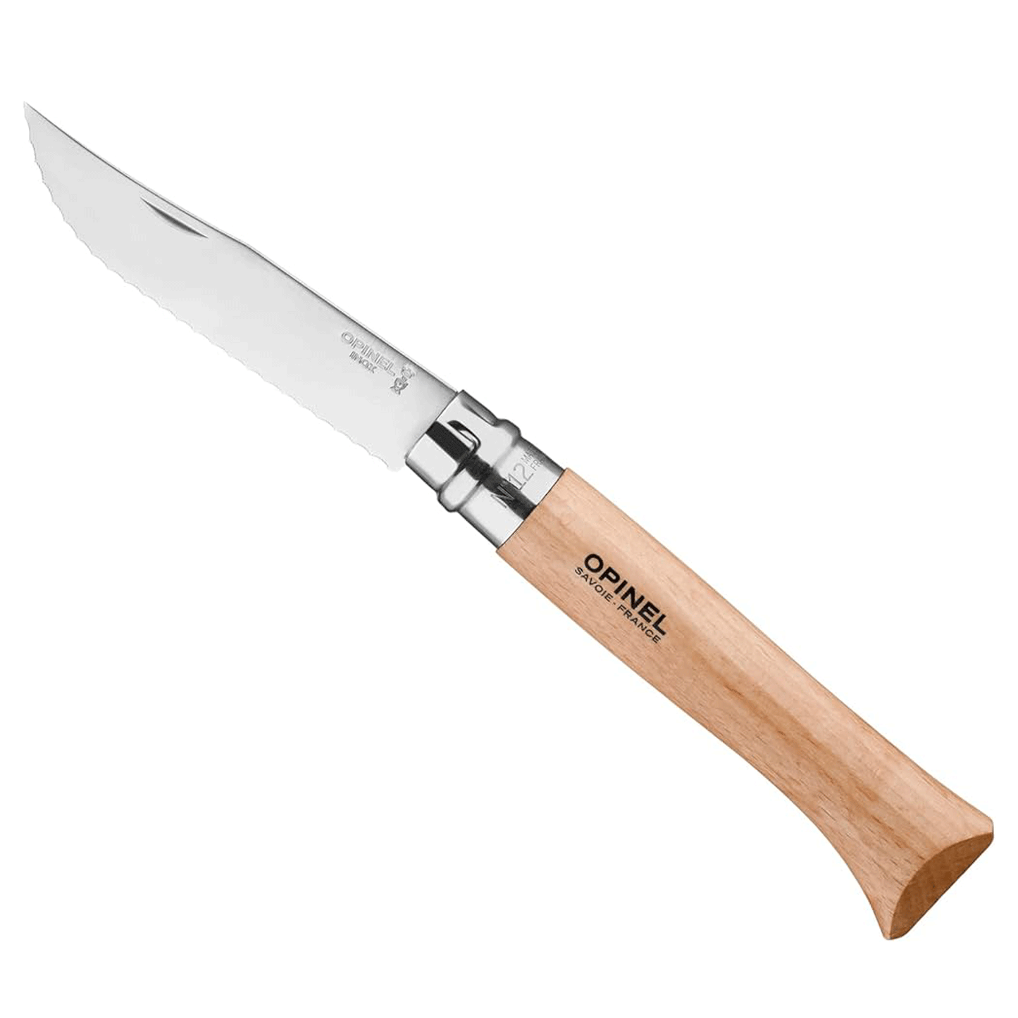 OPINEL Stainless Steel #12 Serrated Blade